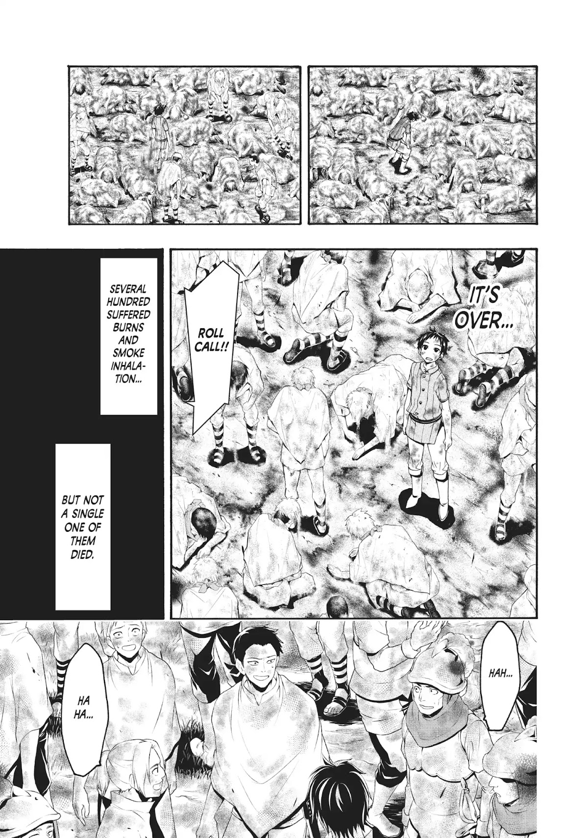 100-man no Inochi no Ue ni Ore wa Tatte Iru chapter 39 page 29
