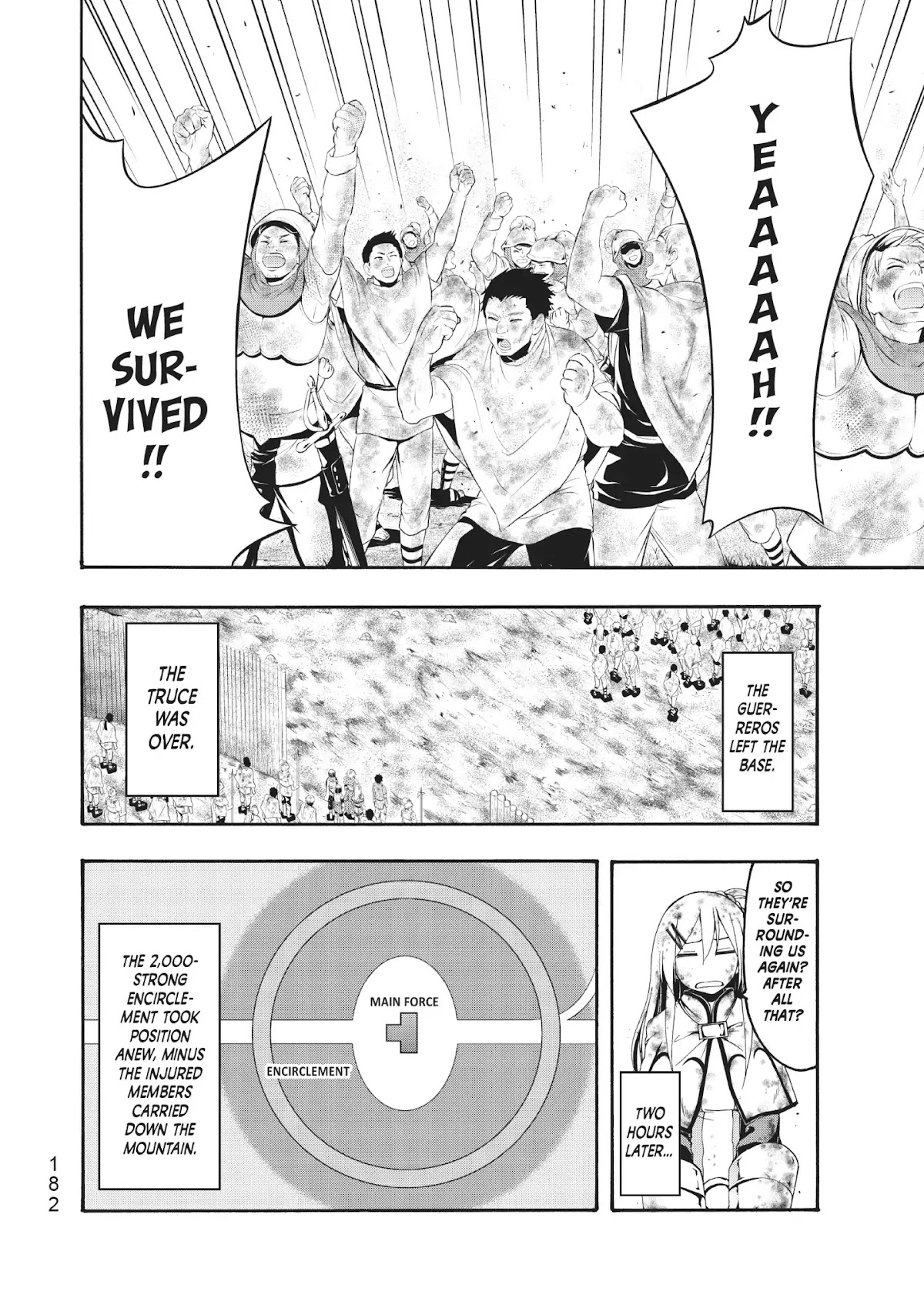 100-man no Inochi no Ue ni Ore wa Tatte Iru chapter 39 page 30