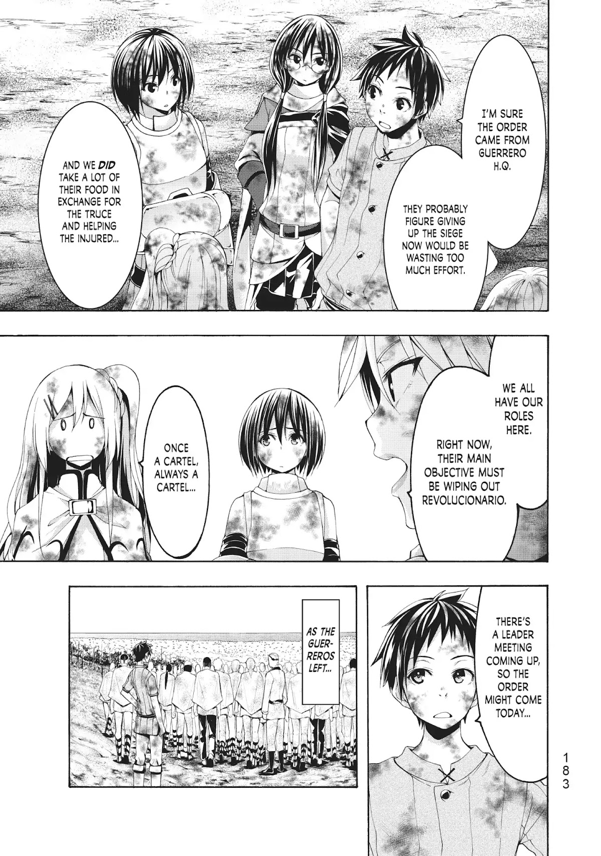 100-man no Inochi no Ue ni Ore wa Tatte Iru chapter 39 page 31