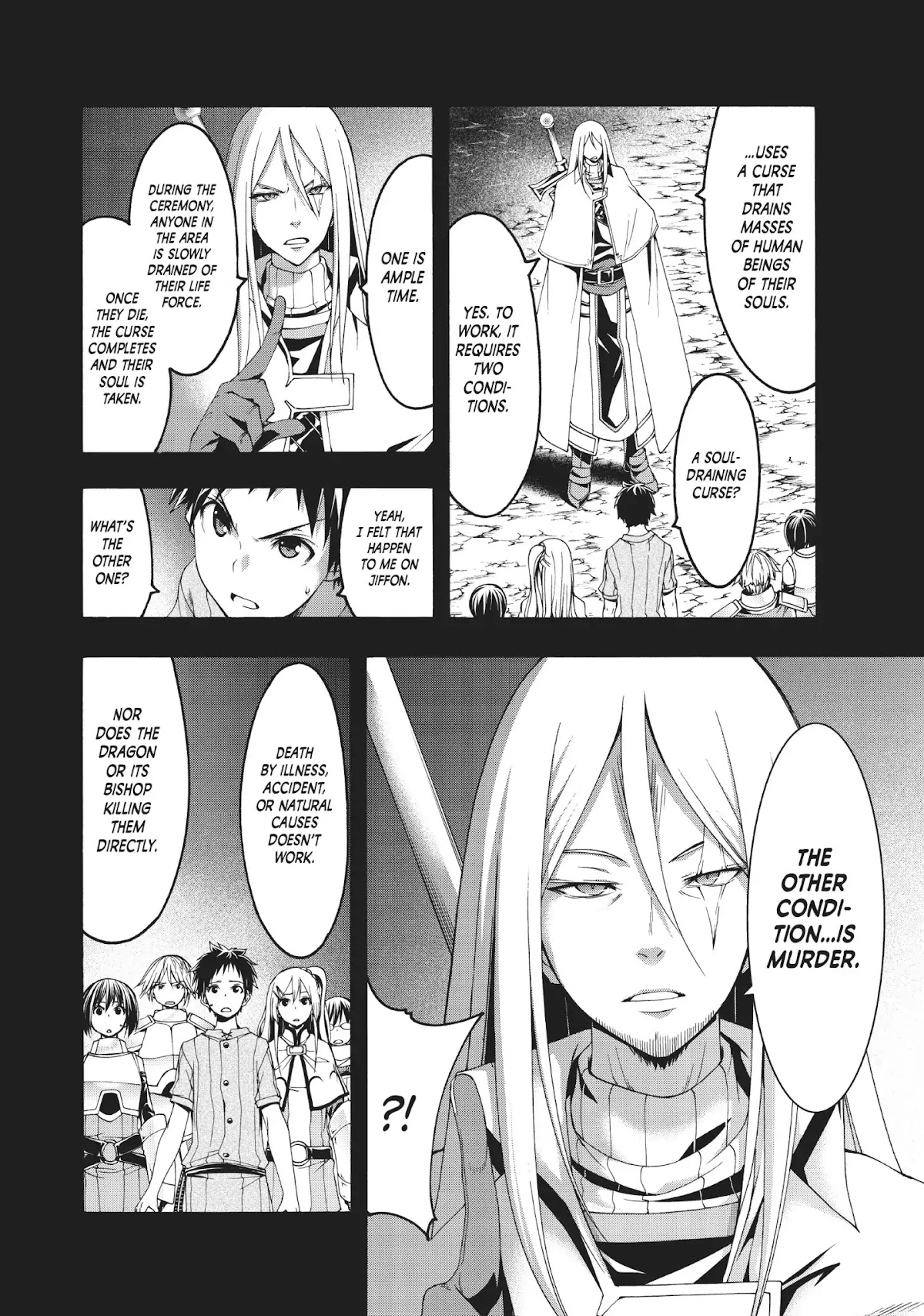 100-man no Inochi no Ue ni Ore wa Tatte Iru chapter 39 page 34