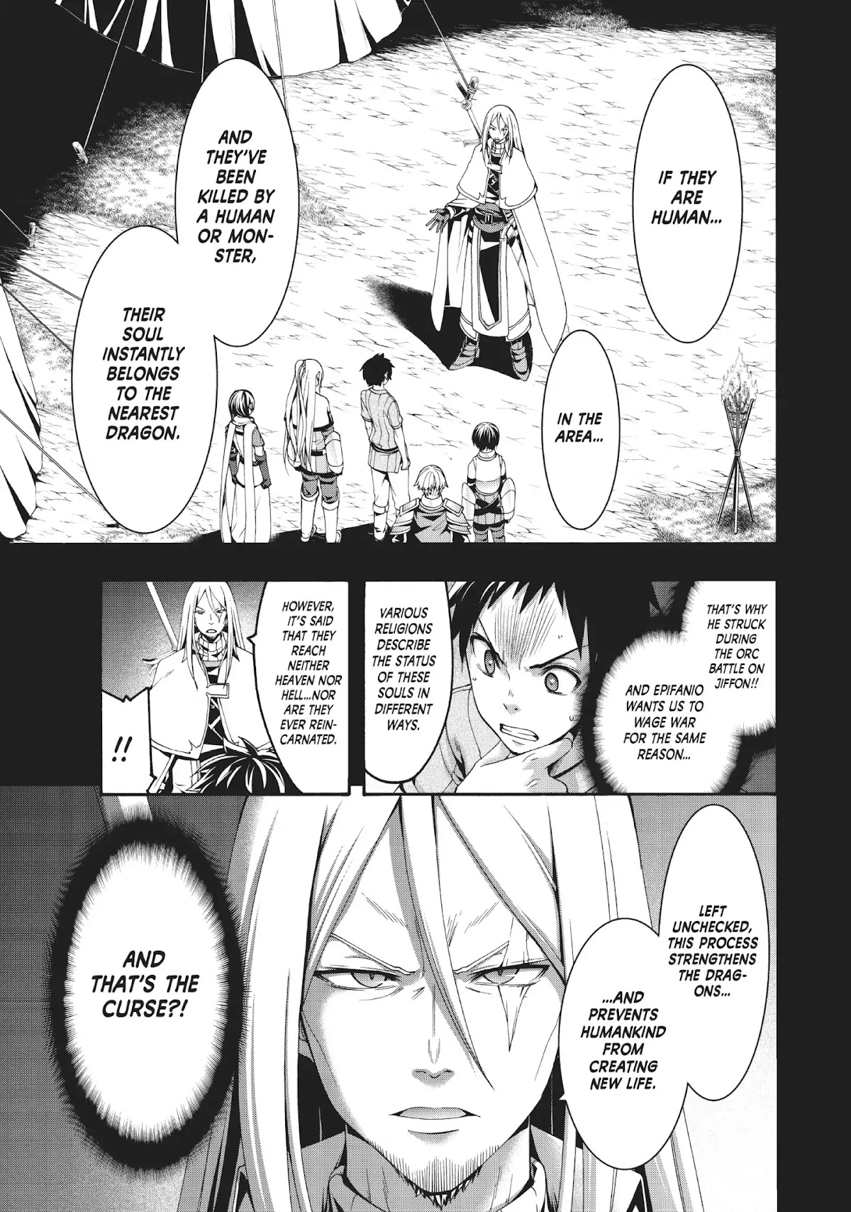 100-man no Inochi no Ue ni Ore wa Tatte Iru chapter 39 page 35