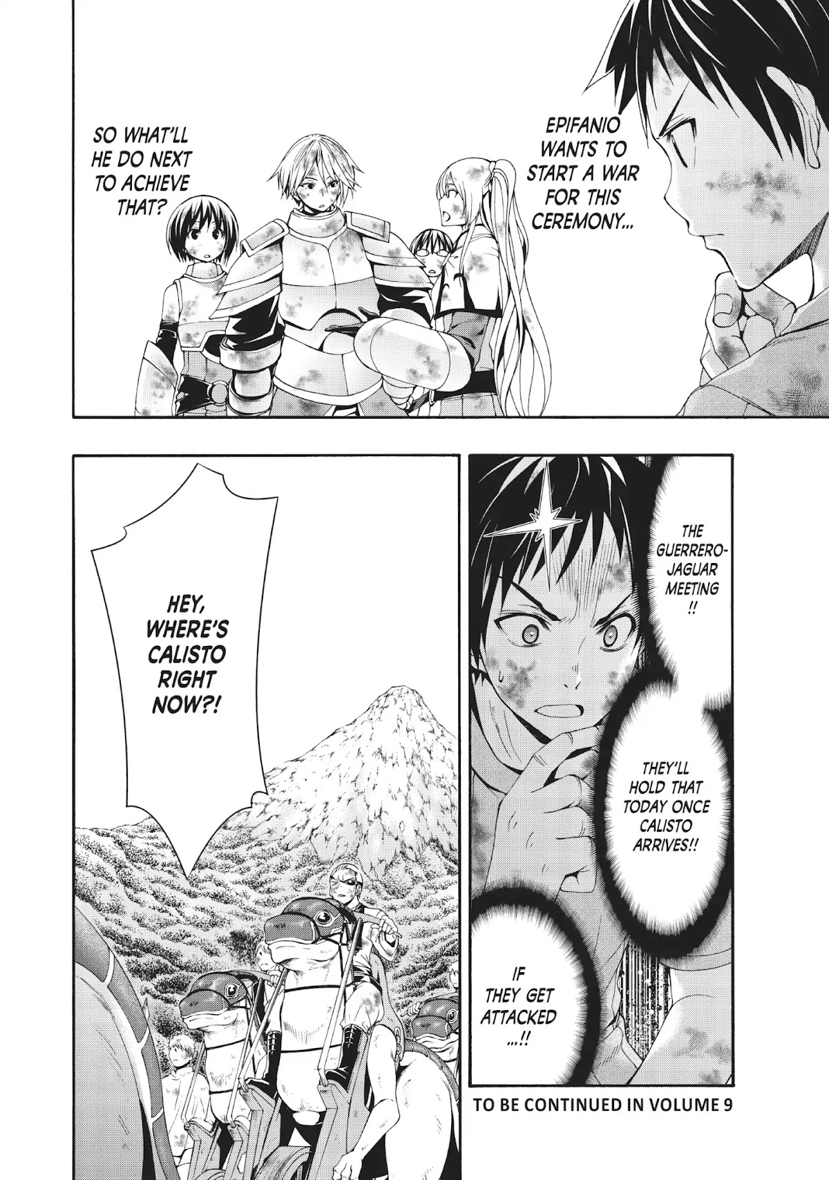 100-man no Inochi no Ue ni Ore wa Tatte Iru chapter 39 page 36