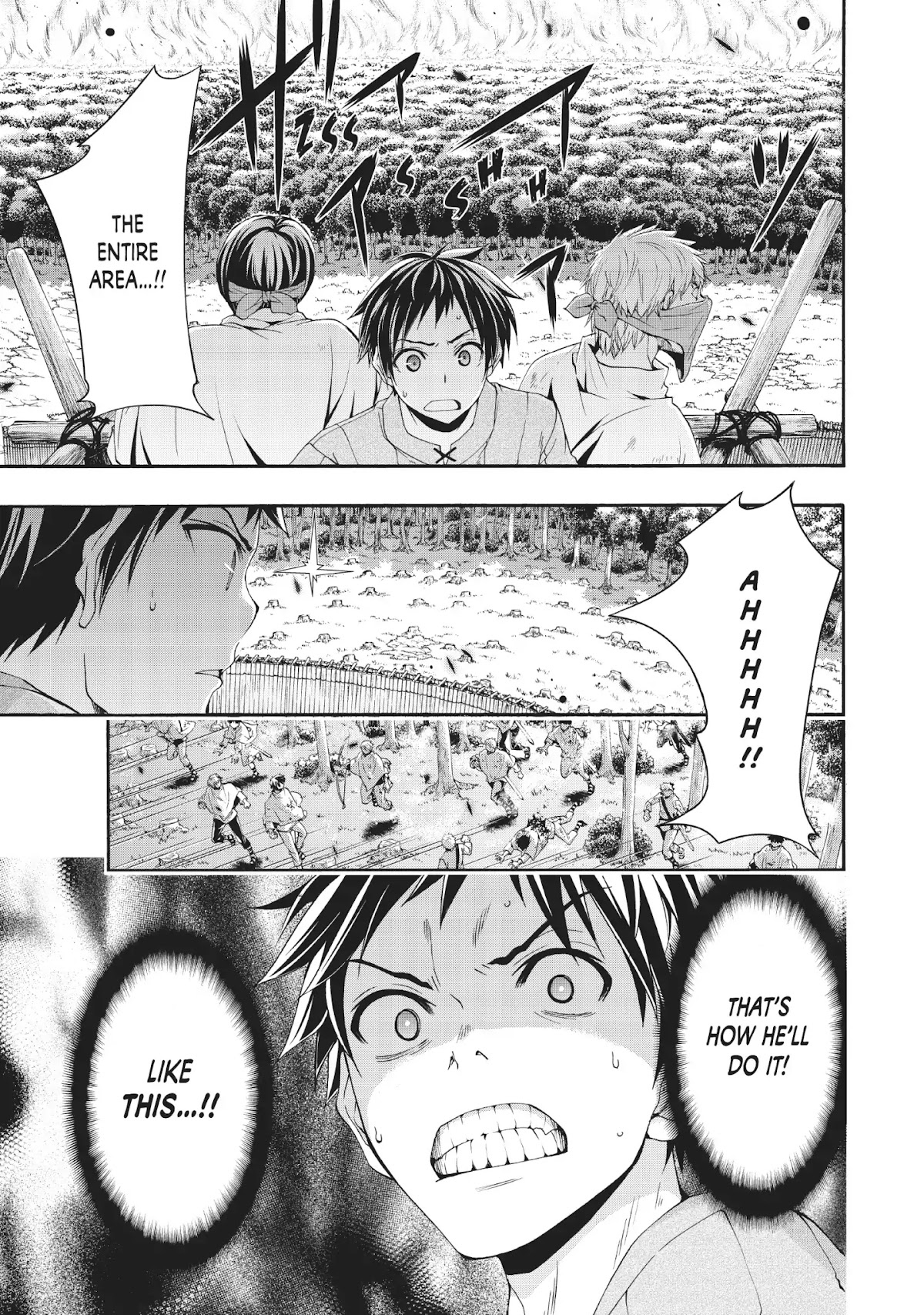 100-man no Inochi no Ue ni Ore wa Tatte Iru chapter 39 page 5