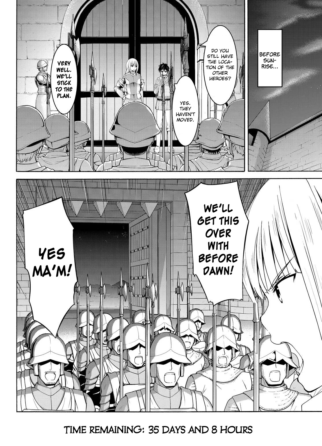 100-man no Inochi no Ue ni Ore wa Tatte Iru chapter 4 page 11