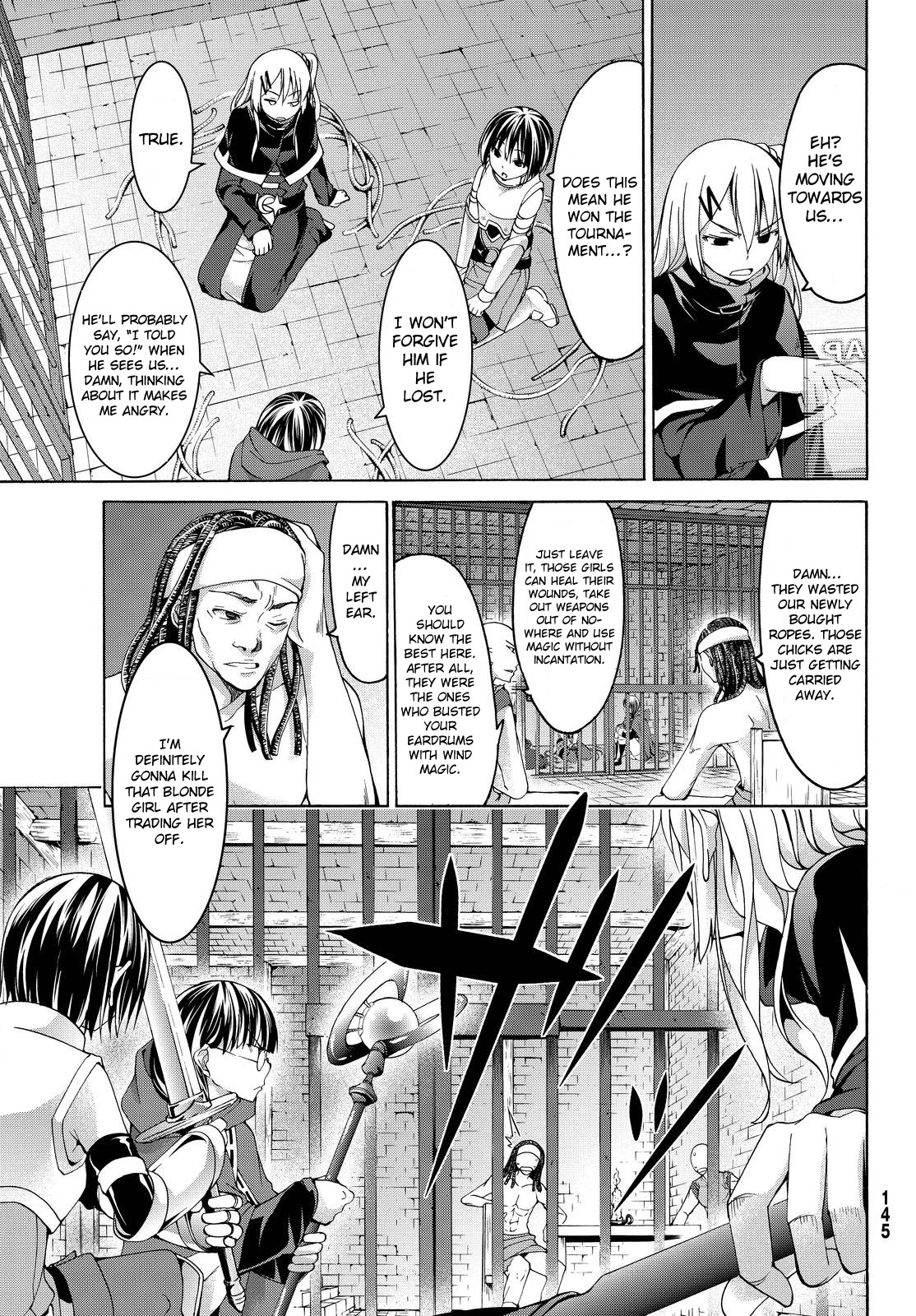 100-man no Inochi no Ue ni Ore wa Tatte Iru chapter 4 page 12