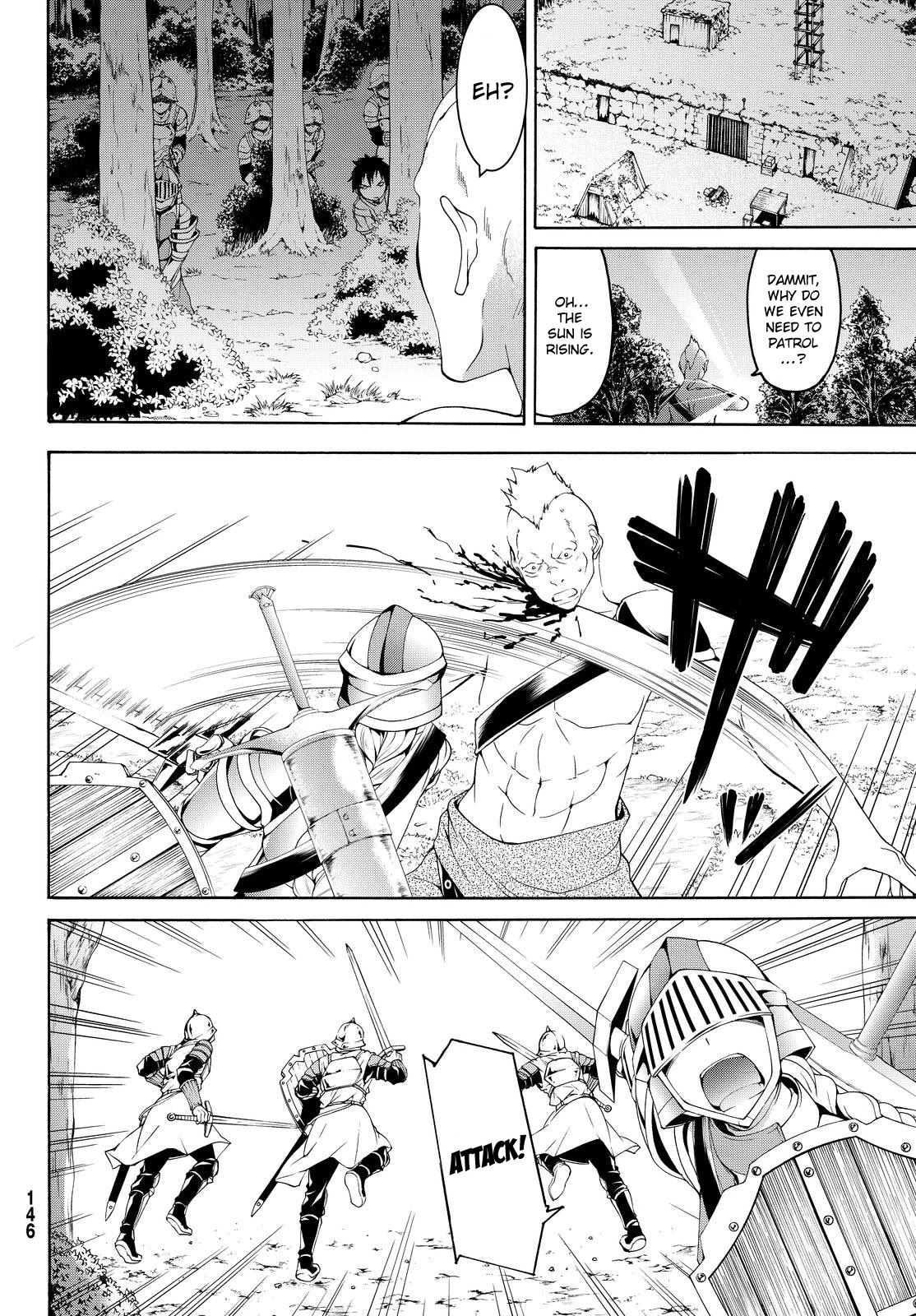 100-man no Inochi no Ue ni Ore wa Tatte Iru chapter 4 page 13