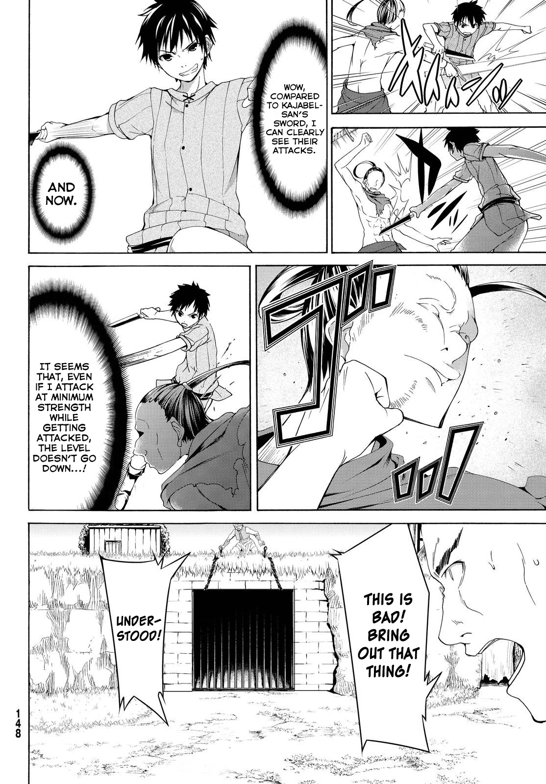 100-man no Inochi no Ue ni Ore wa Tatte Iru chapter 4 page 15