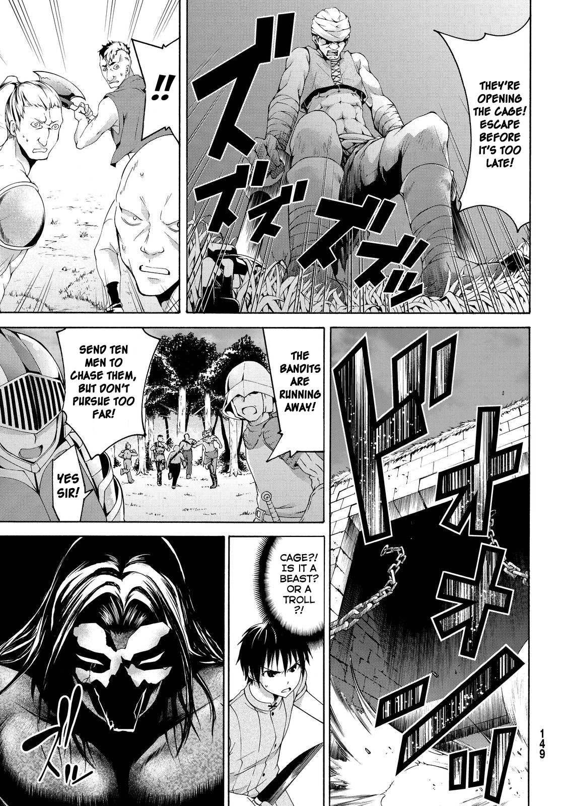 100-man no Inochi no Ue ni Ore wa Tatte Iru chapter 4 page 16