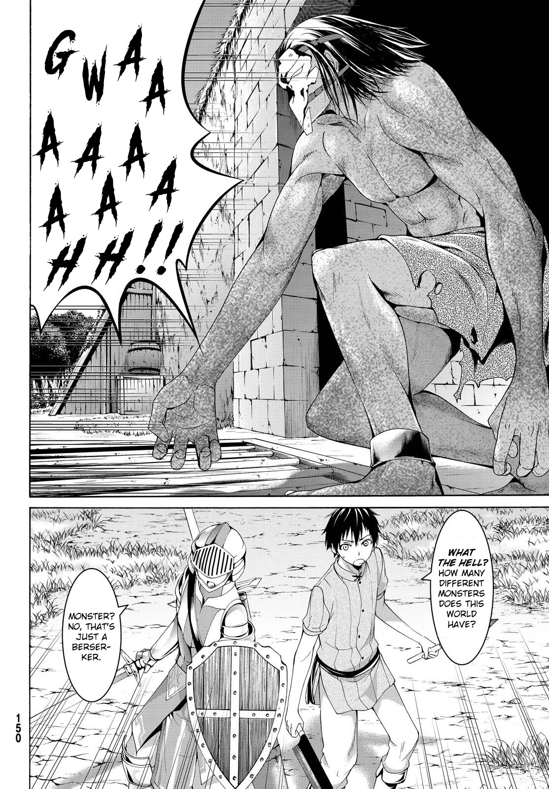 100-man no Inochi no Ue ni Ore wa Tatte Iru chapter 4 page 17