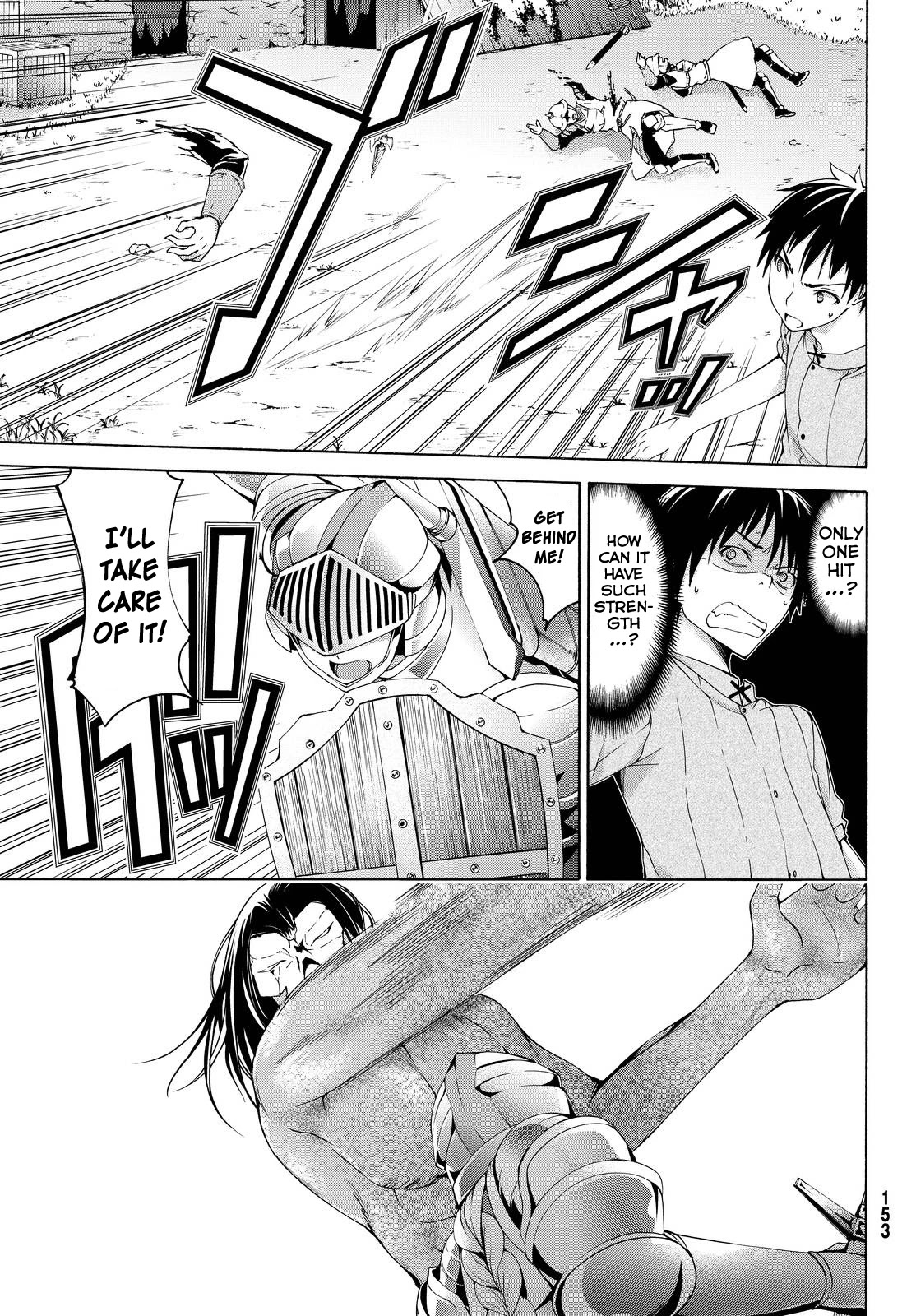 100-man no Inochi no Ue ni Ore wa Tatte Iru chapter 4 page 20