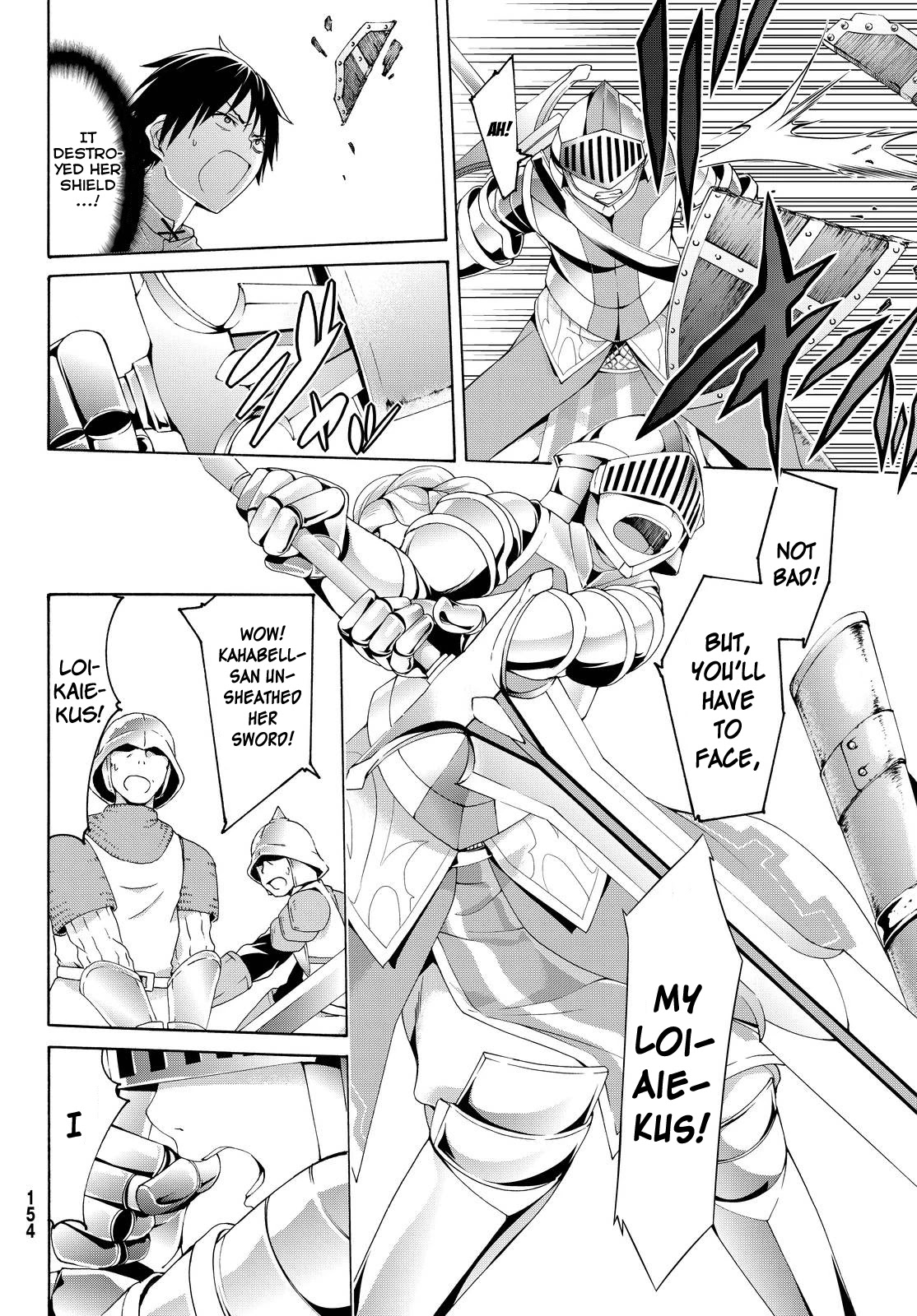 100-man no Inochi no Ue ni Ore wa Tatte Iru chapter 4 page 21