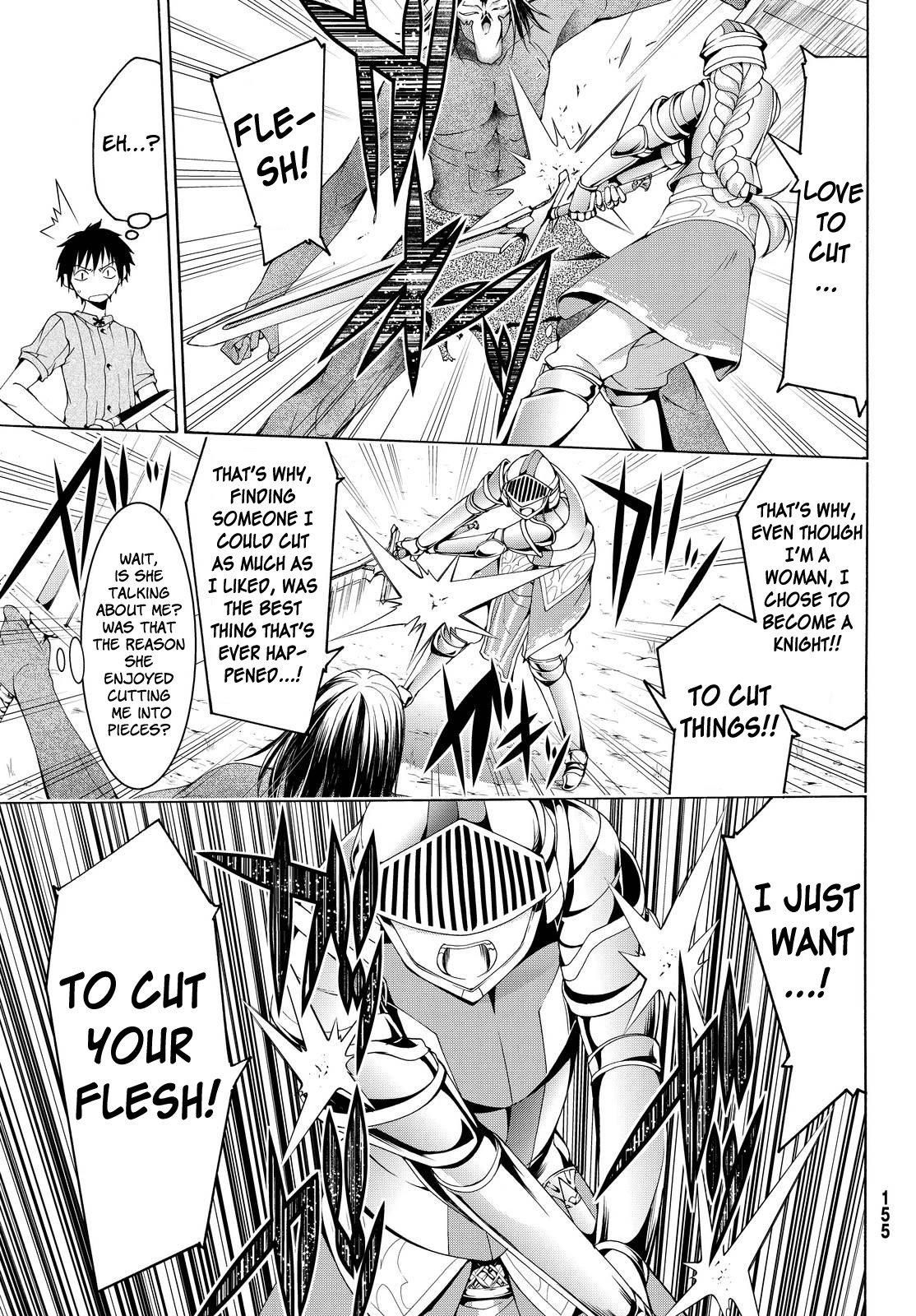 100-man no Inochi no Ue ni Ore wa Tatte Iru chapter 4 page 22