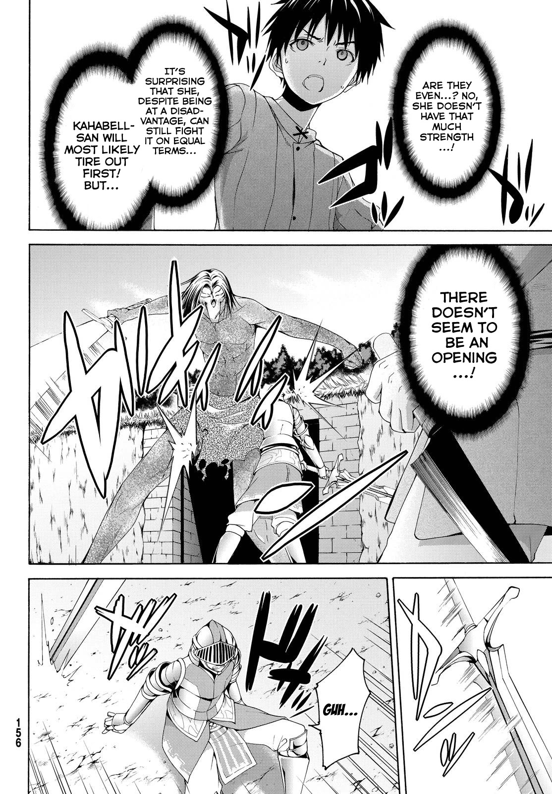 100-man no Inochi no Ue ni Ore wa Tatte Iru chapter 4 page 23