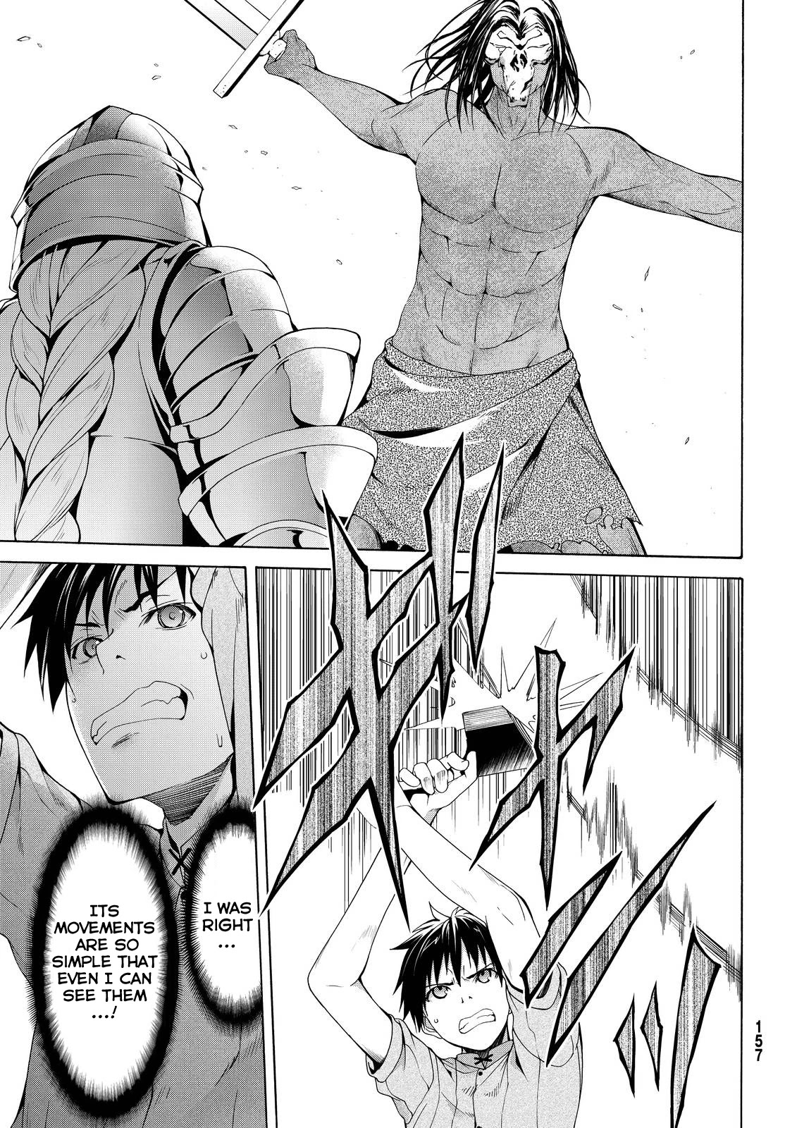 100-man no Inochi no Ue ni Ore wa Tatte Iru chapter 4 page 24