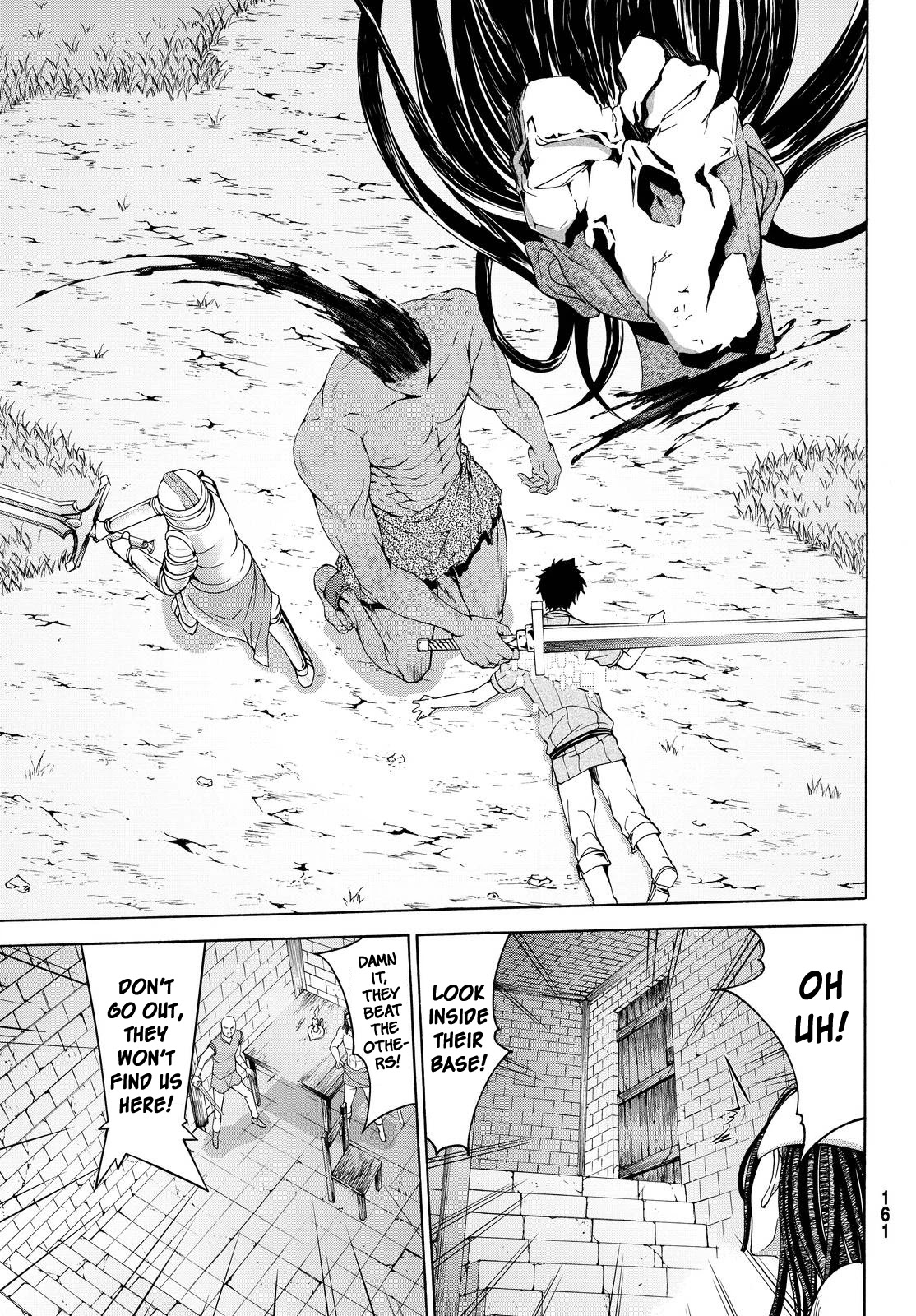 100-man no Inochi no Ue ni Ore wa Tatte Iru chapter 4 page 28