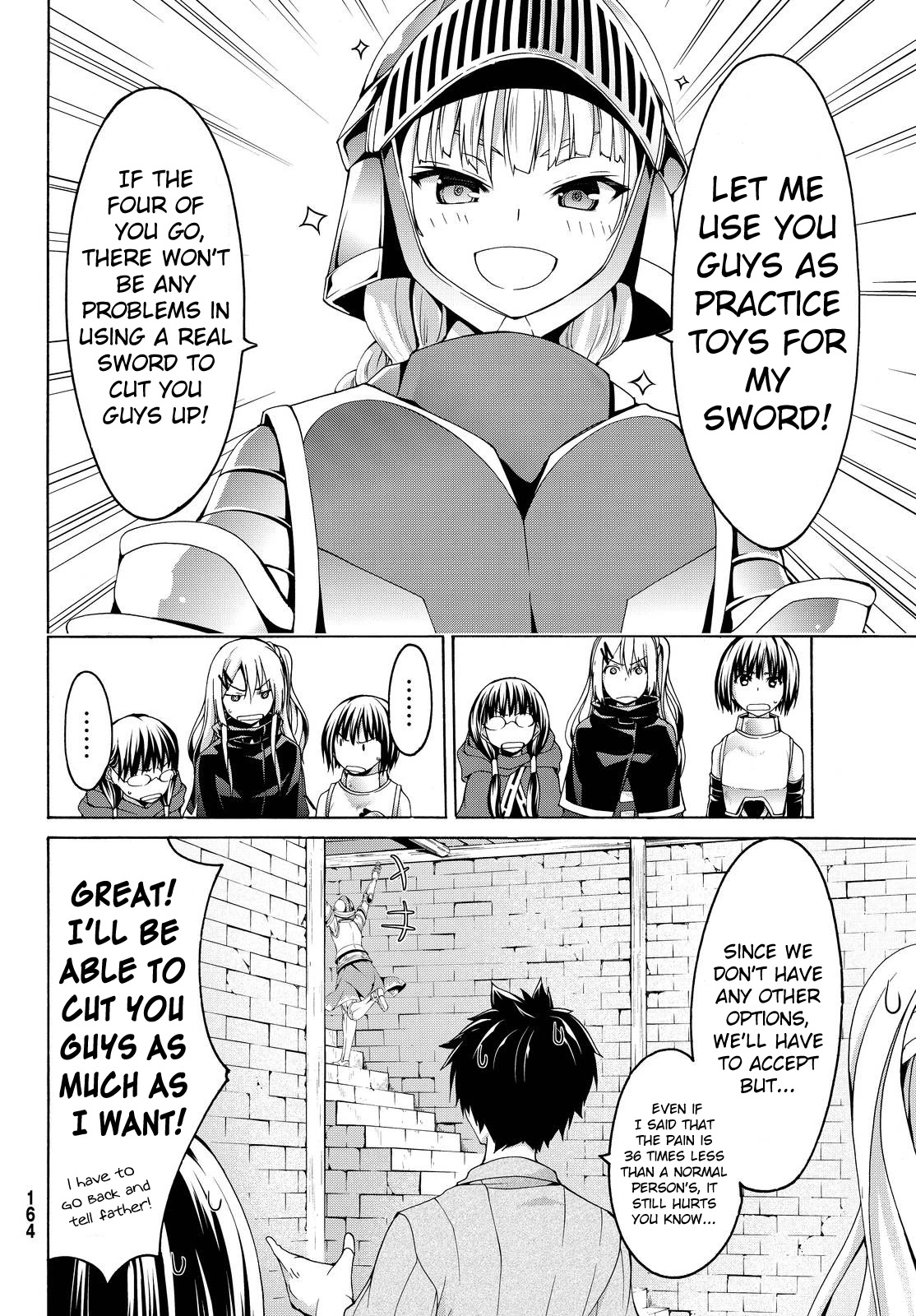 100-man no Inochi no Ue ni Ore wa Tatte Iru chapter 4 page 31