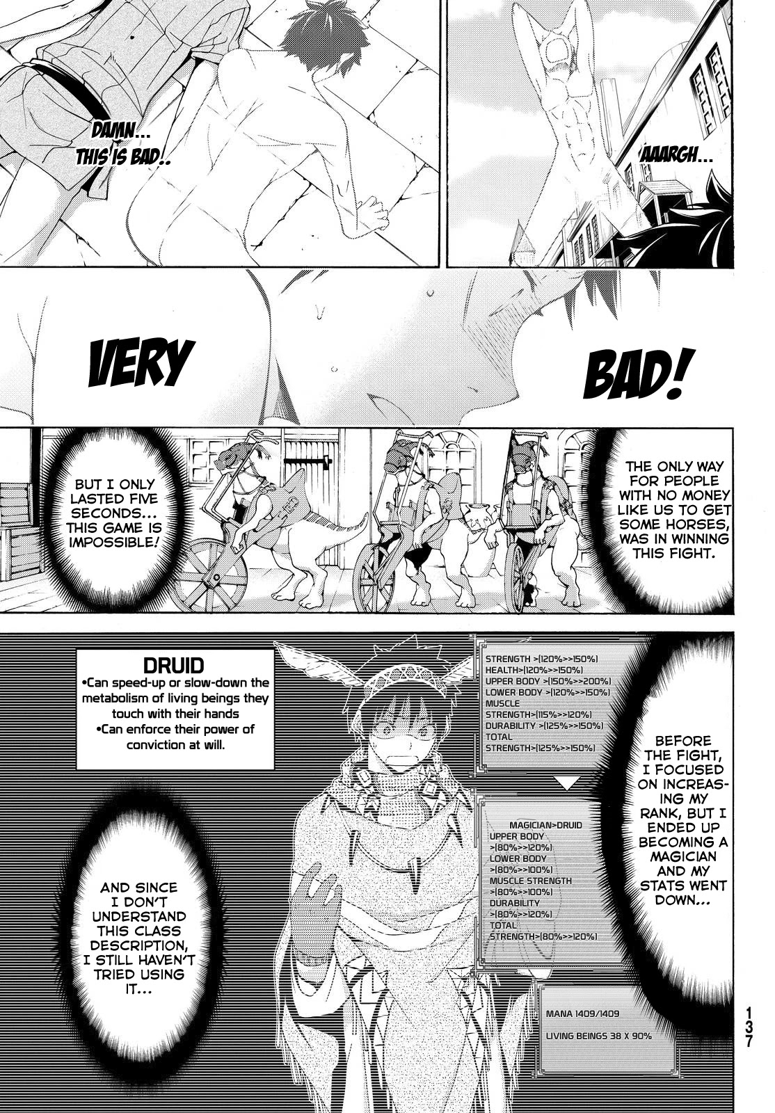 100-man no Inochi no Ue ni Ore wa Tatte Iru chapter 4 page 4