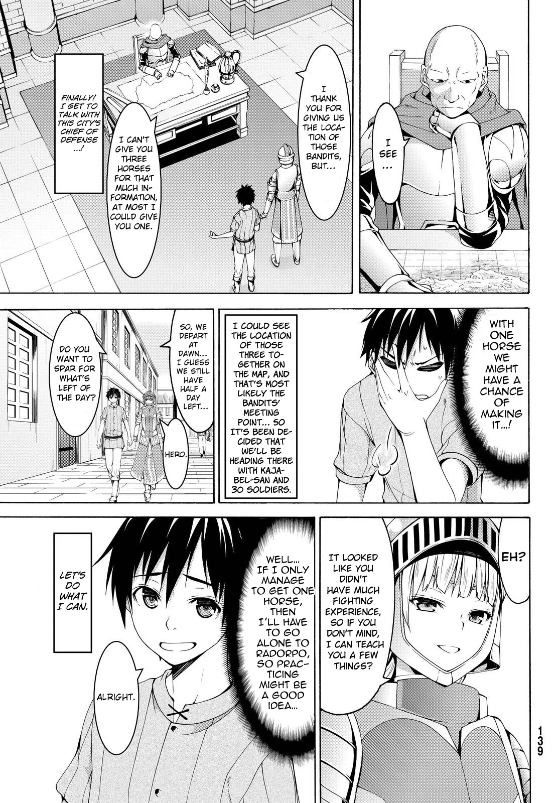 100-man no Inochi no Ue ni Ore wa Tatte Iru chapter 4 page 6