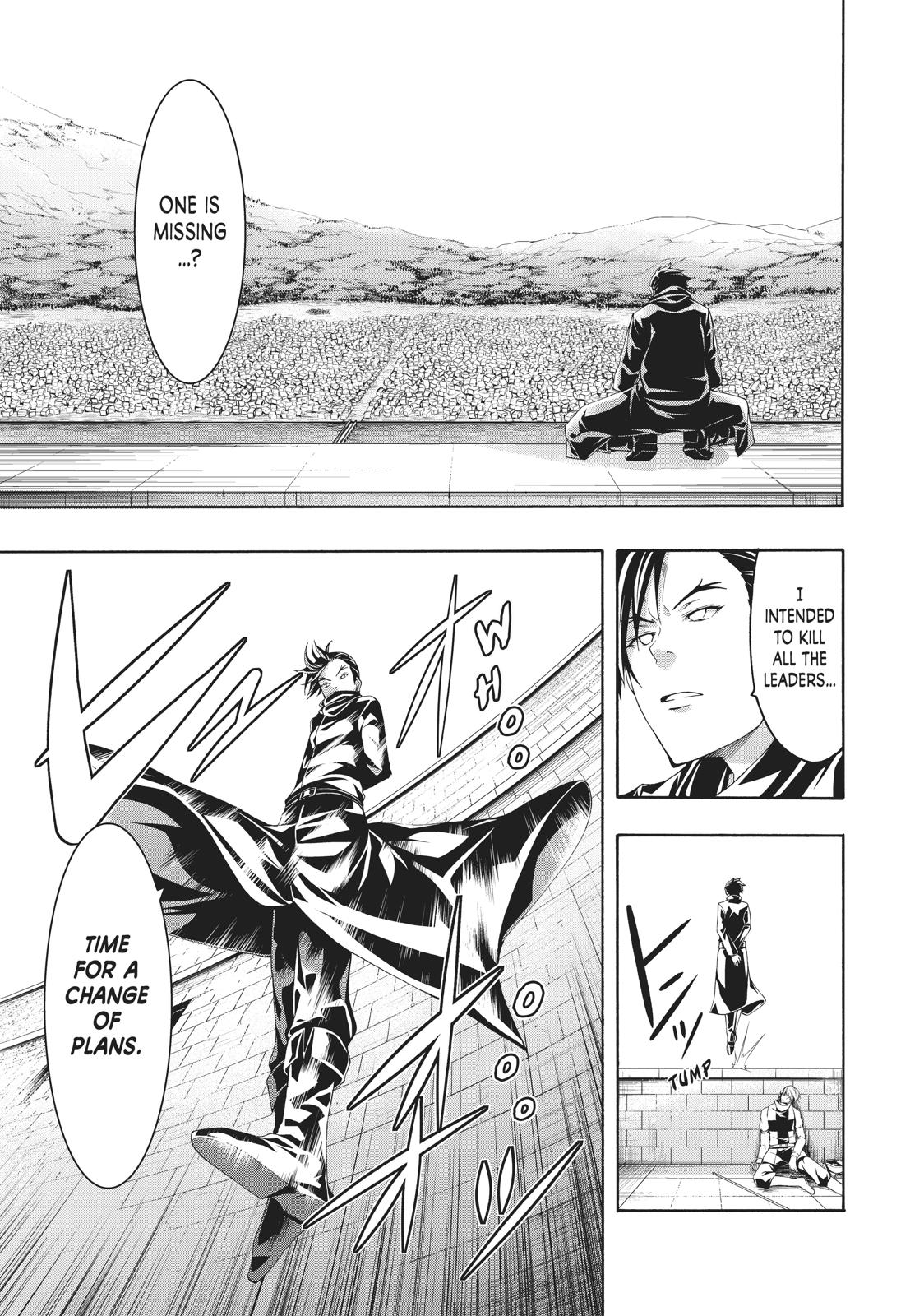 100-man no Inochi no Ue ni Ore wa Tatte Iru chapter 40 page 10