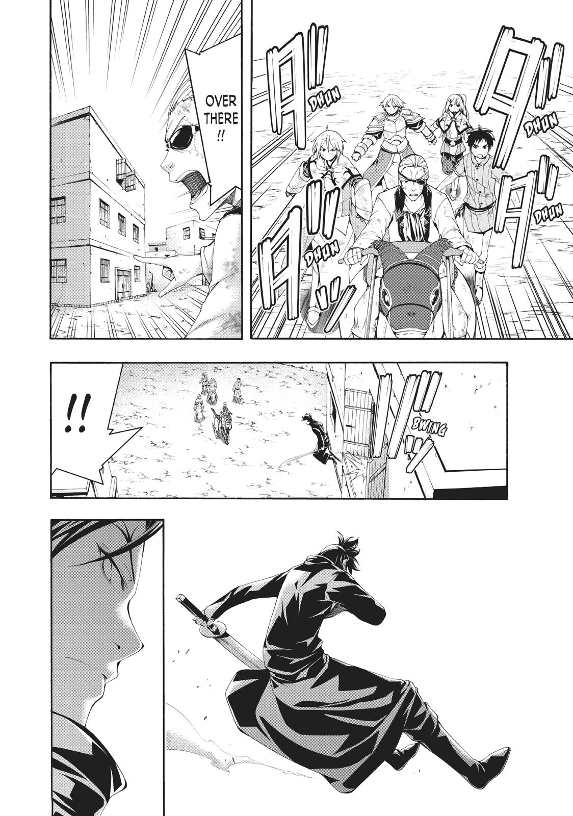 100-man no Inochi no Ue ni Ore wa Tatte Iru chapter 40 page 11