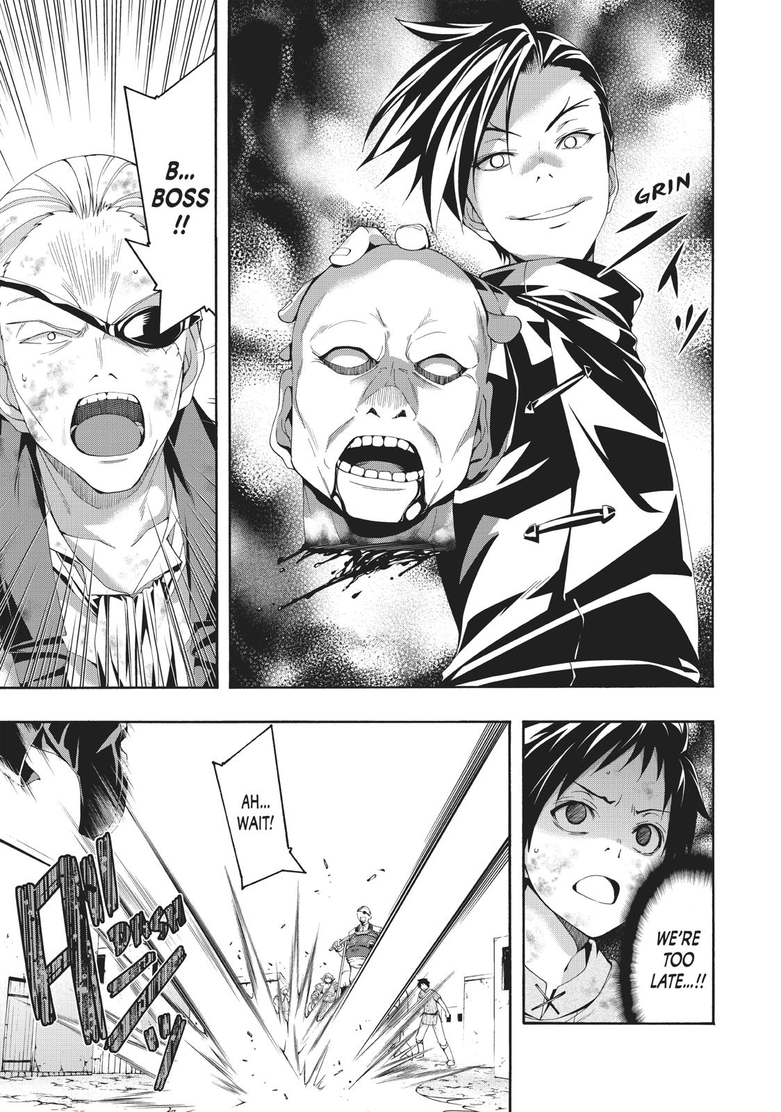 100-man no Inochi no Ue ni Ore wa Tatte Iru chapter 40 page 12