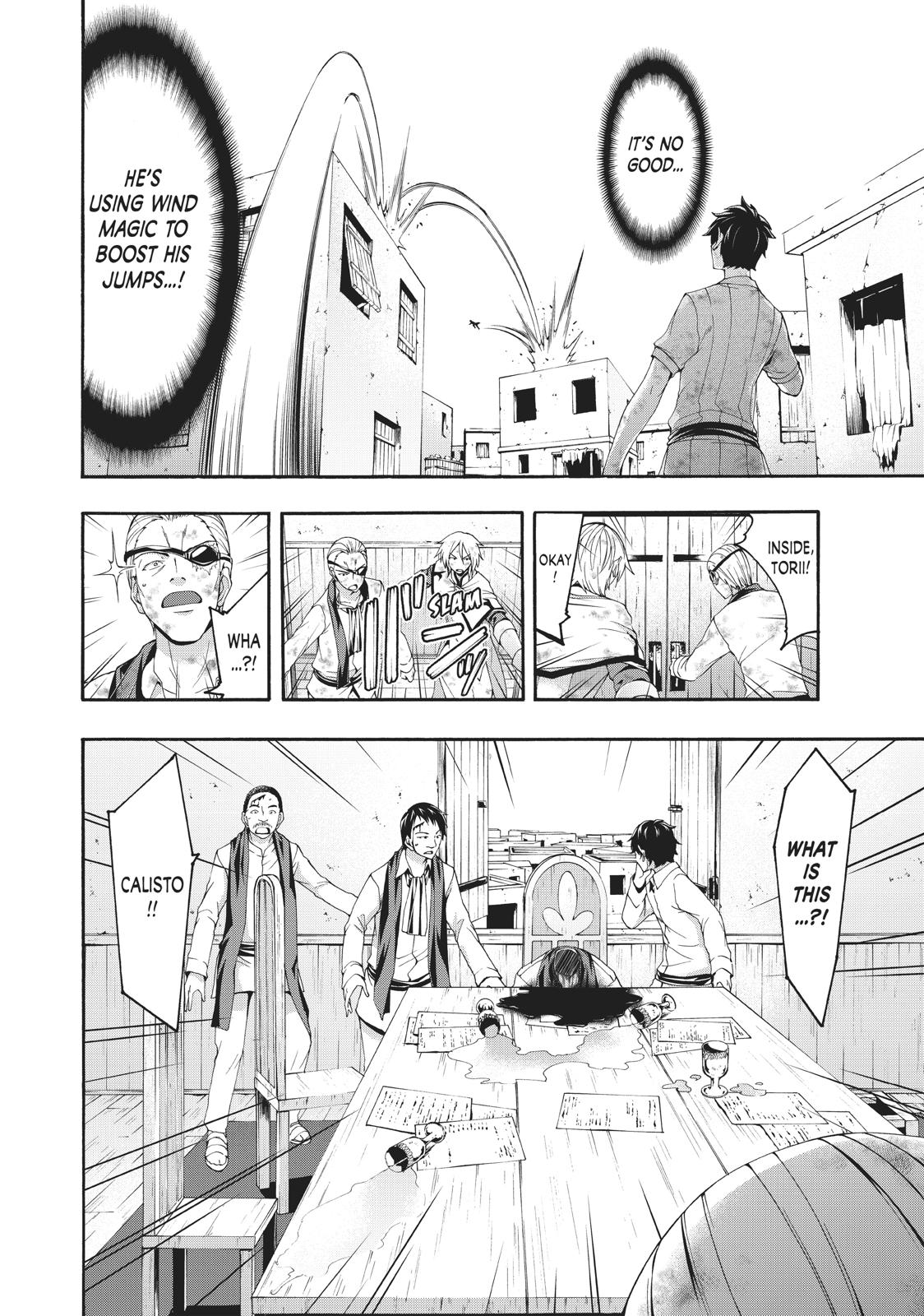 100-man no Inochi no Ue ni Ore wa Tatte Iru chapter 40 page 13