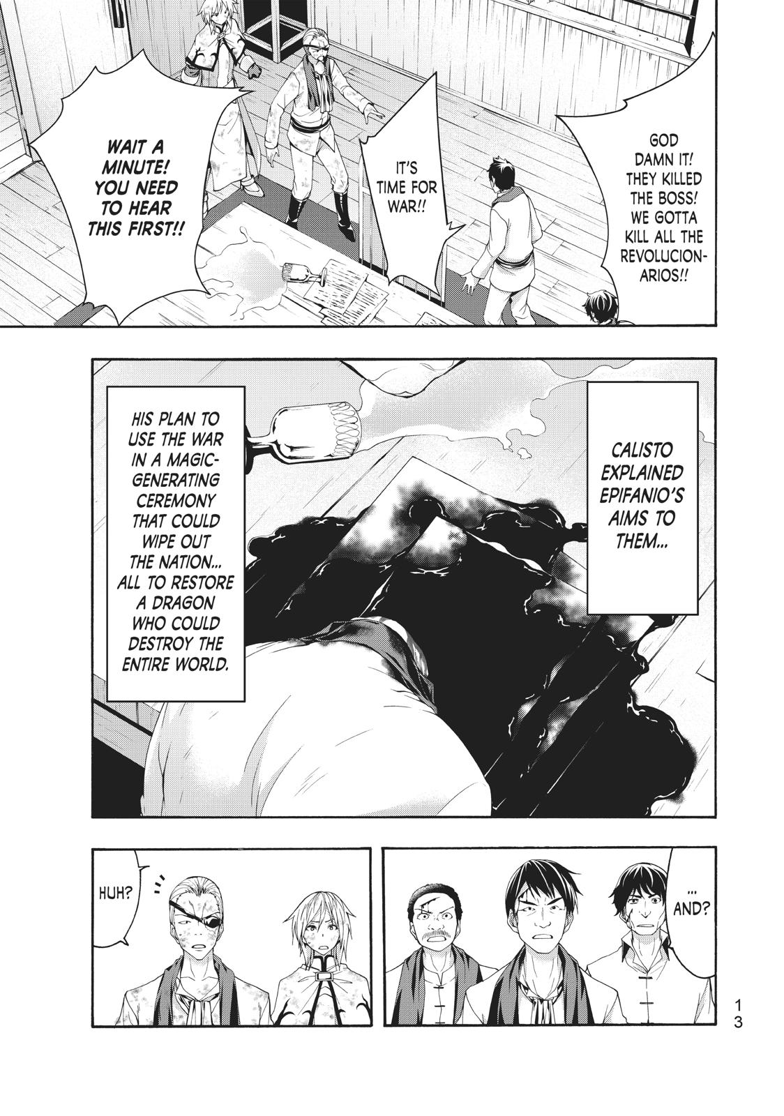 100-man no Inochi no Ue ni Ore wa Tatte Iru chapter 40 page 14