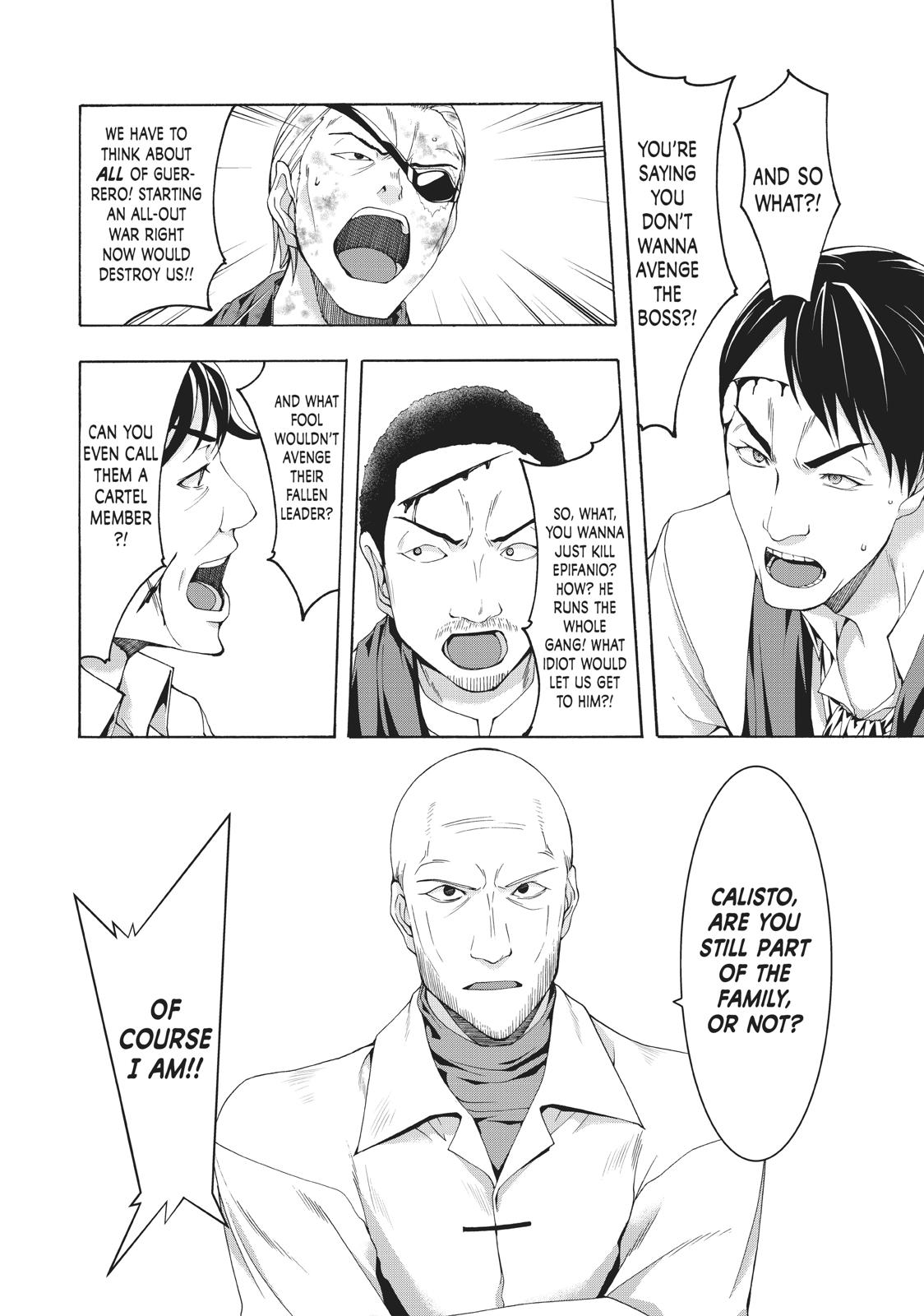 100-man no Inochi no Ue ni Ore wa Tatte Iru chapter 40 page 15