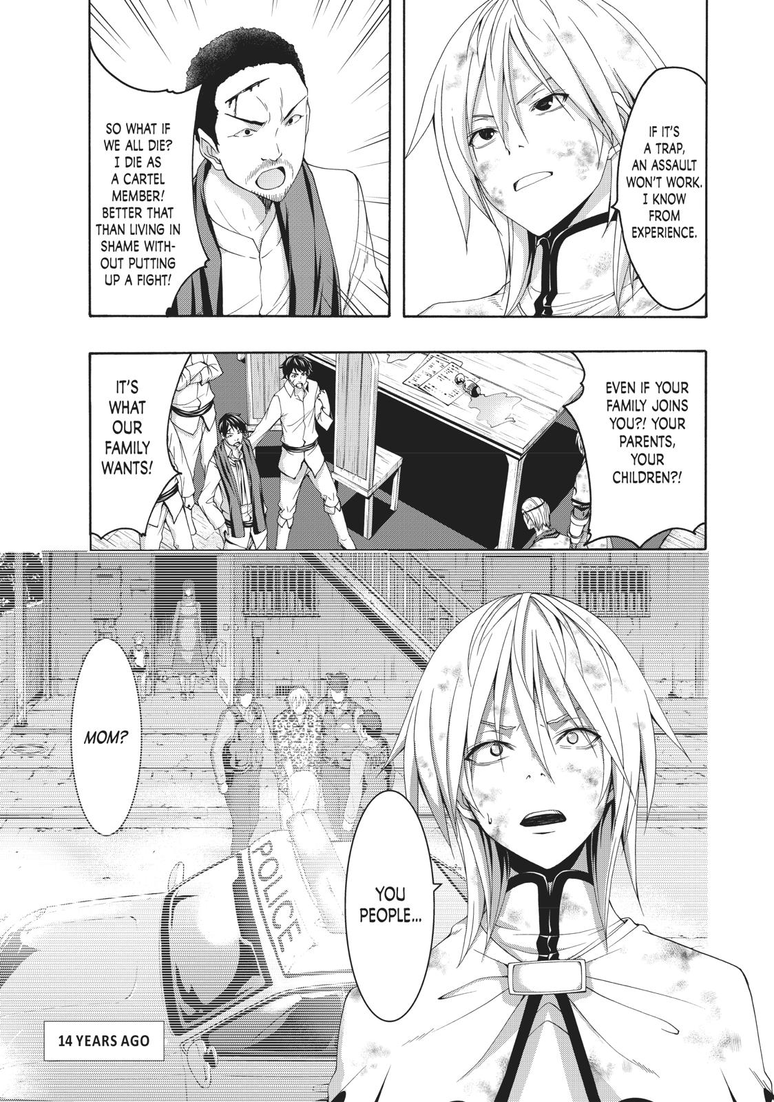 100-man no Inochi no Ue ni Ore wa Tatte Iru chapter 40 page 18