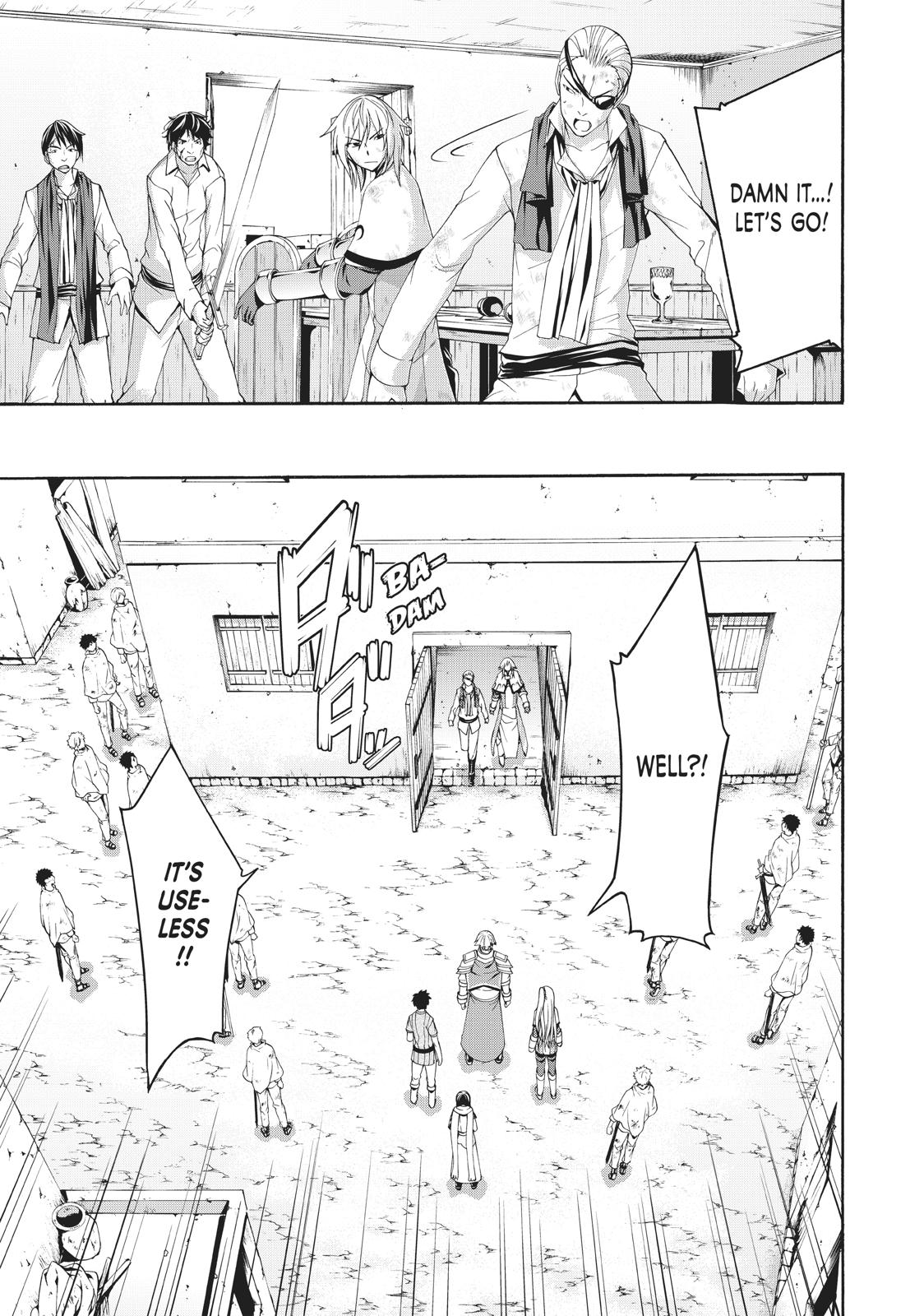 100-man no Inochi no Ue ni Ore wa Tatte Iru chapter 40 page 22