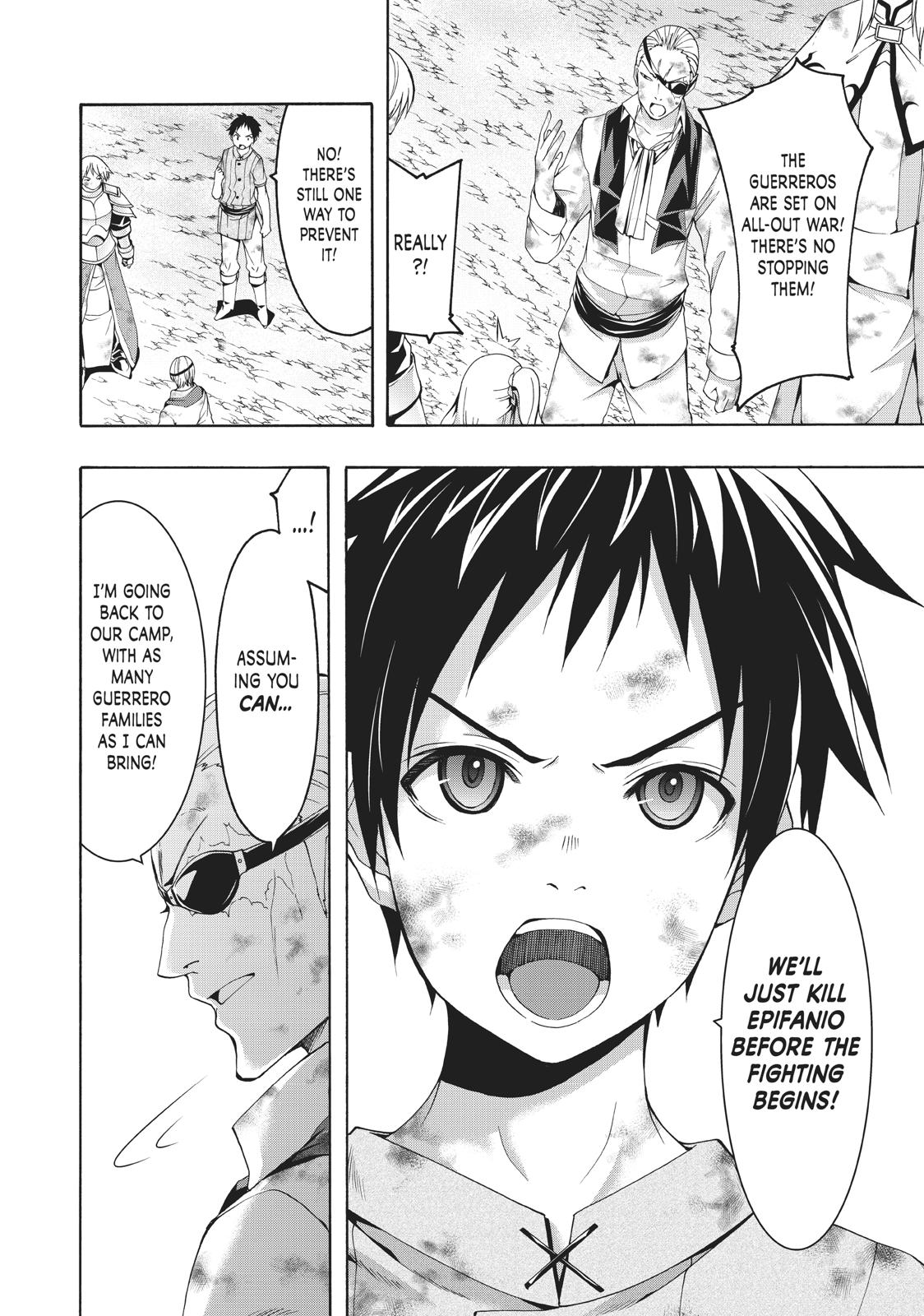 100-man no Inochi no Ue ni Ore wa Tatte Iru chapter 40 page 23