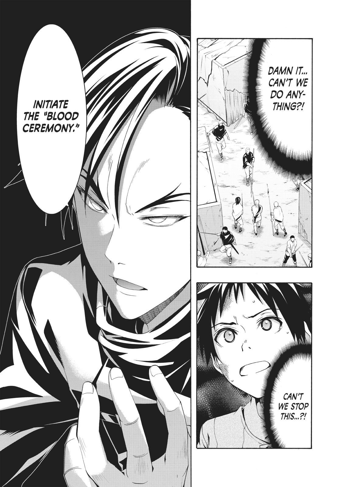 100-man no Inochi no Ue ni Ore wa Tatte Iru chapter 40 page 26