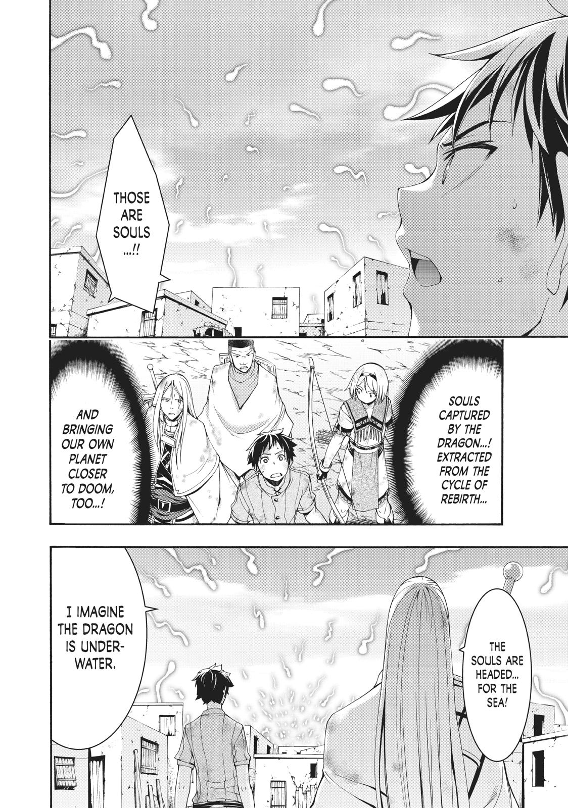 100-man no Inochi no Ue ni Ore wa Tatte Iru chapter 40 page 29