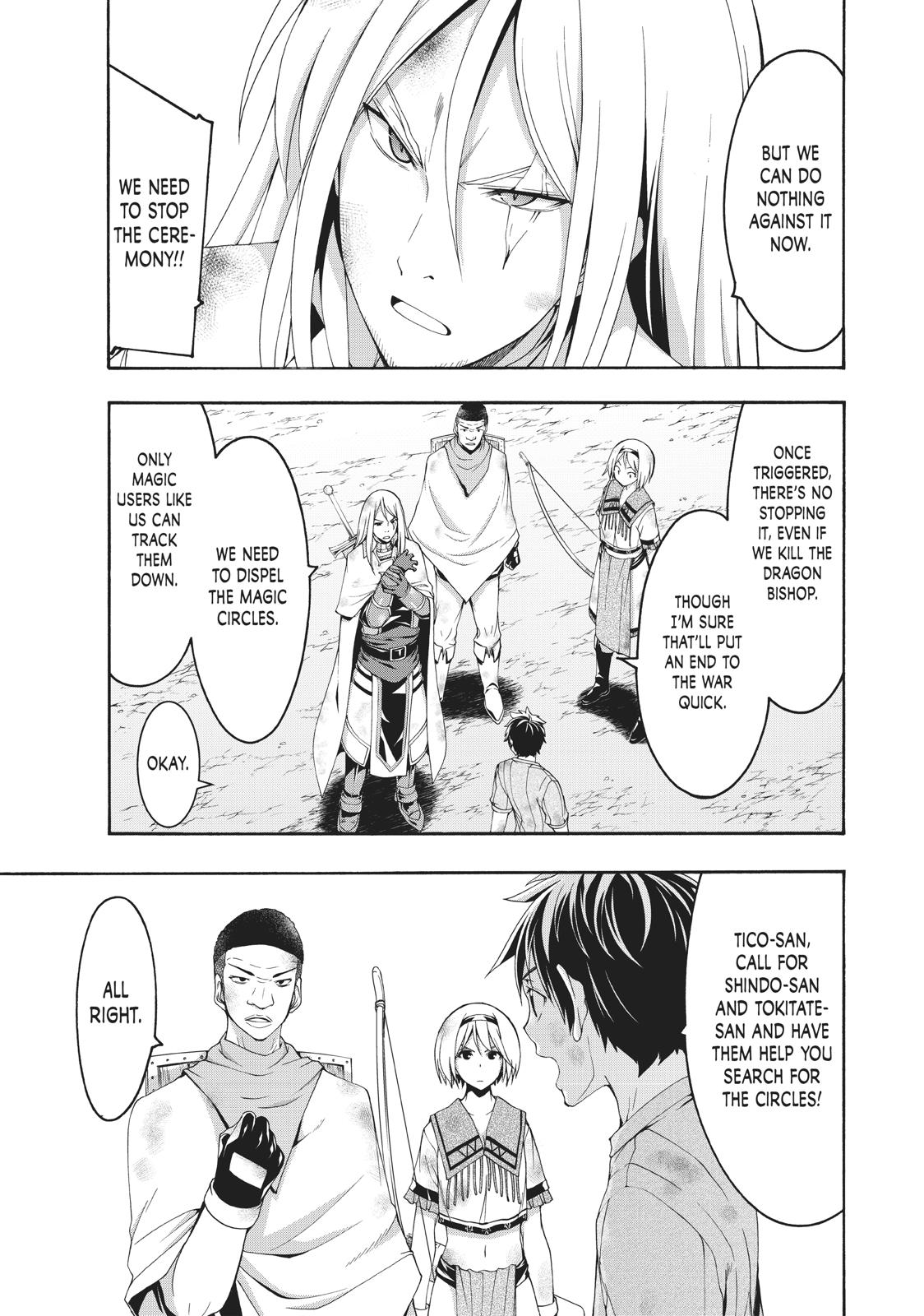 100-man no Inochi no Ue ni Ore wa Tatte Iru chapter 40 page 30