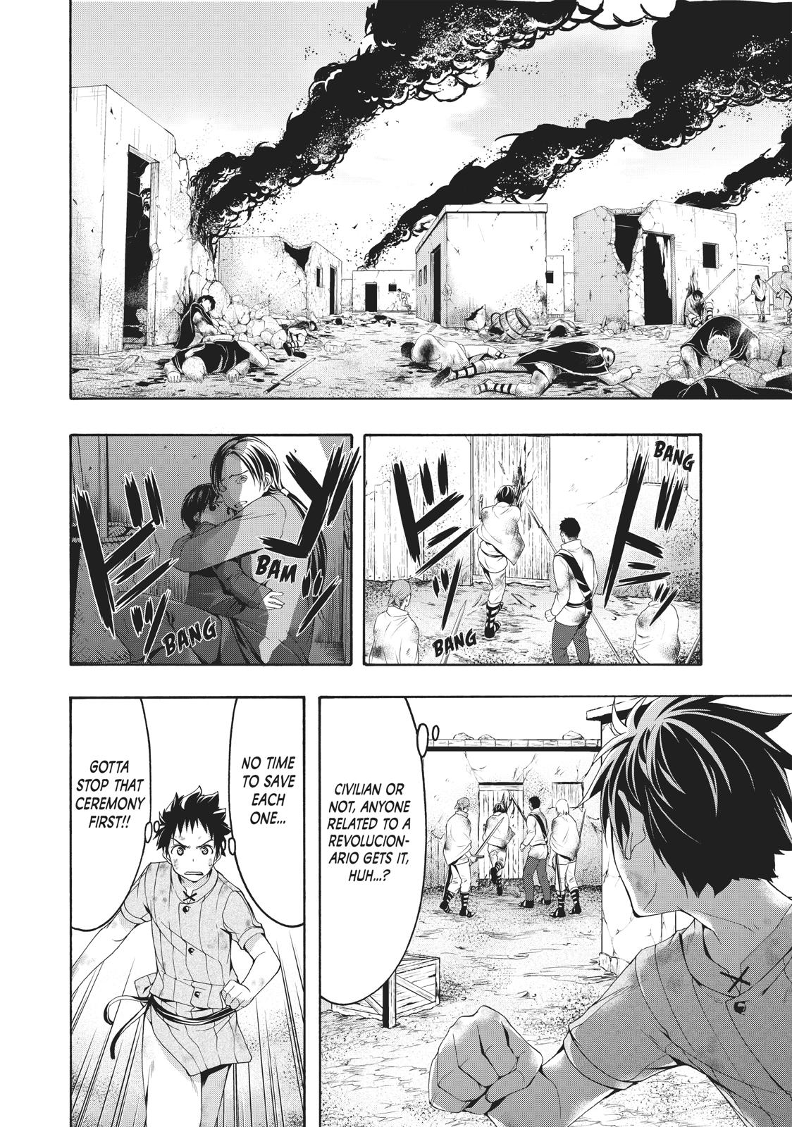 100-man no Inochi no Ue ni Ore wa Tatte Iru chapter 40 page 31