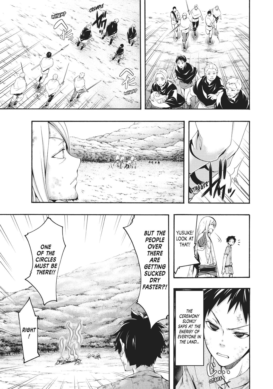 100-man no Inochi no Ue ni Ore wa Tatte Iru chapter 40 page 32