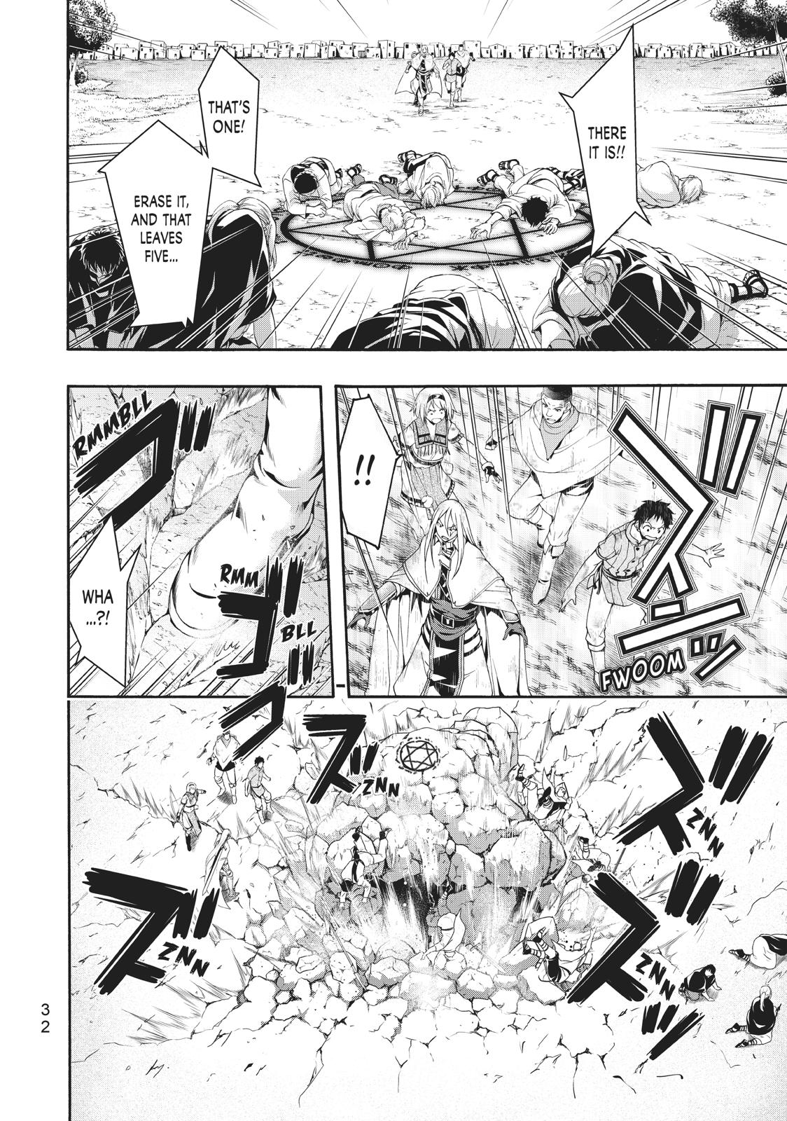 100-man no Inochi no Ue ni Ore wa Tatte Iru chapter 40 page 33