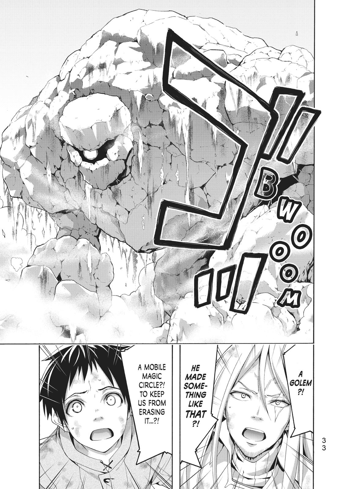 100-man no Inochi no Ue ni Ore wa Tatte Iru chapter 40 page 34
