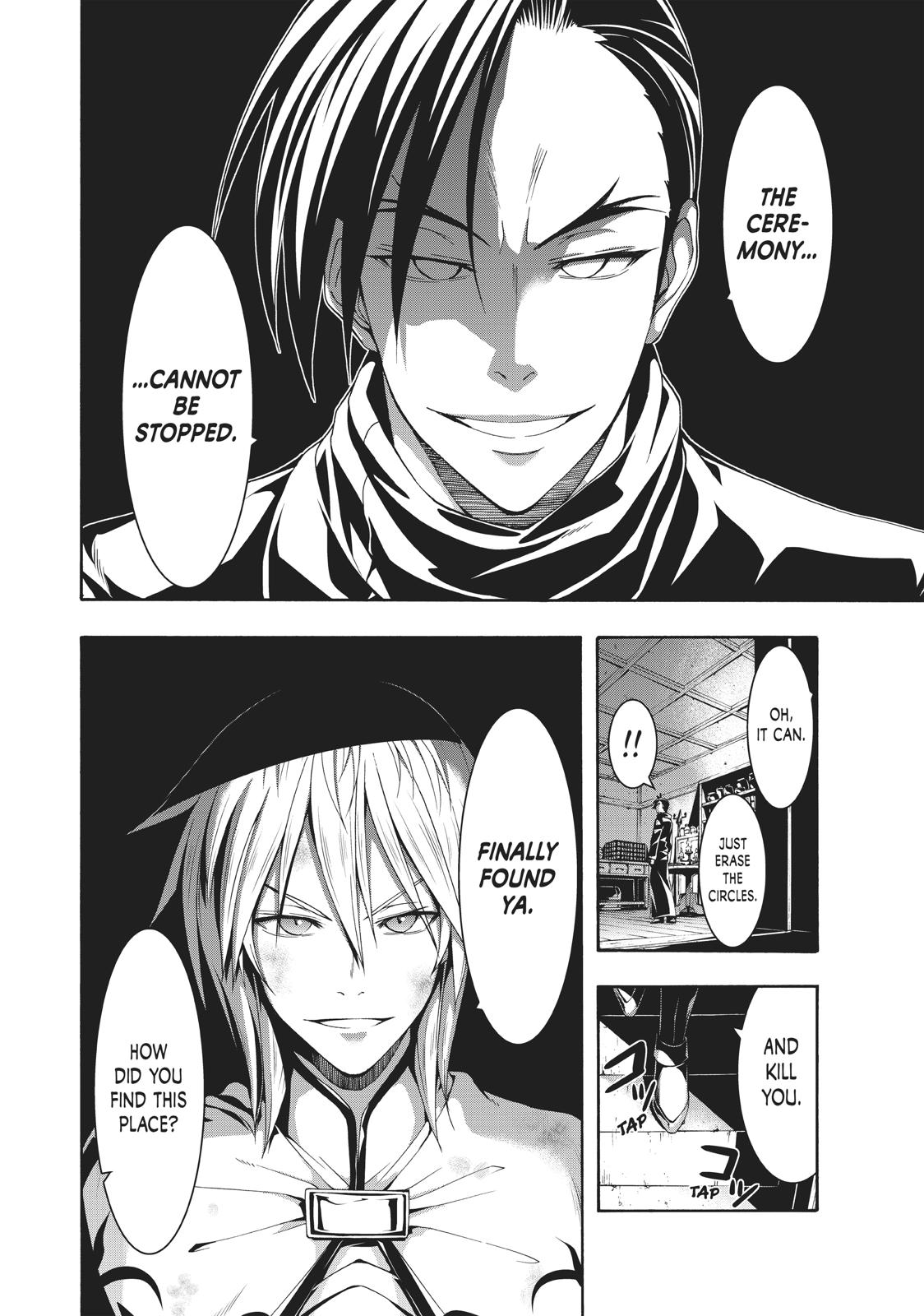 100-man no Inochi no Ue ni Ore wa Tatte Iru chapter 40 page 35