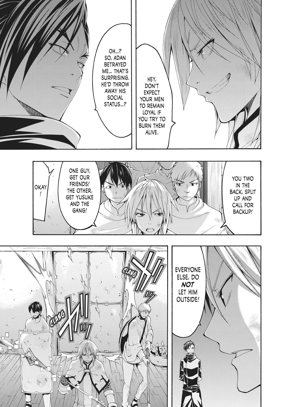 100-man no Inochi no Ue ni Ore wa Tatte Iru chapter 40 page 36