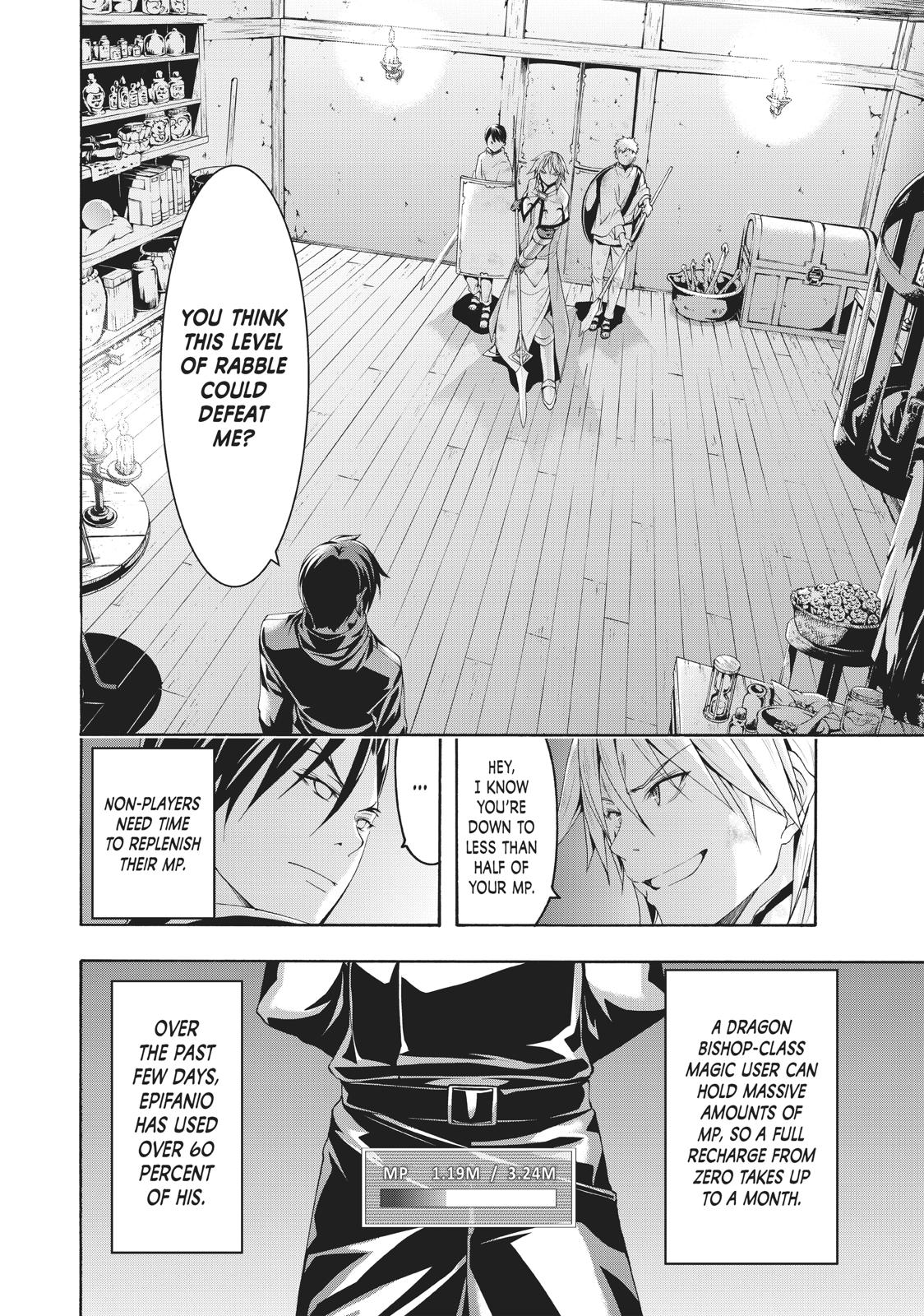 100-man no Inochi no Ue ni Ore wa Tatte Iru chapter 40 page 37