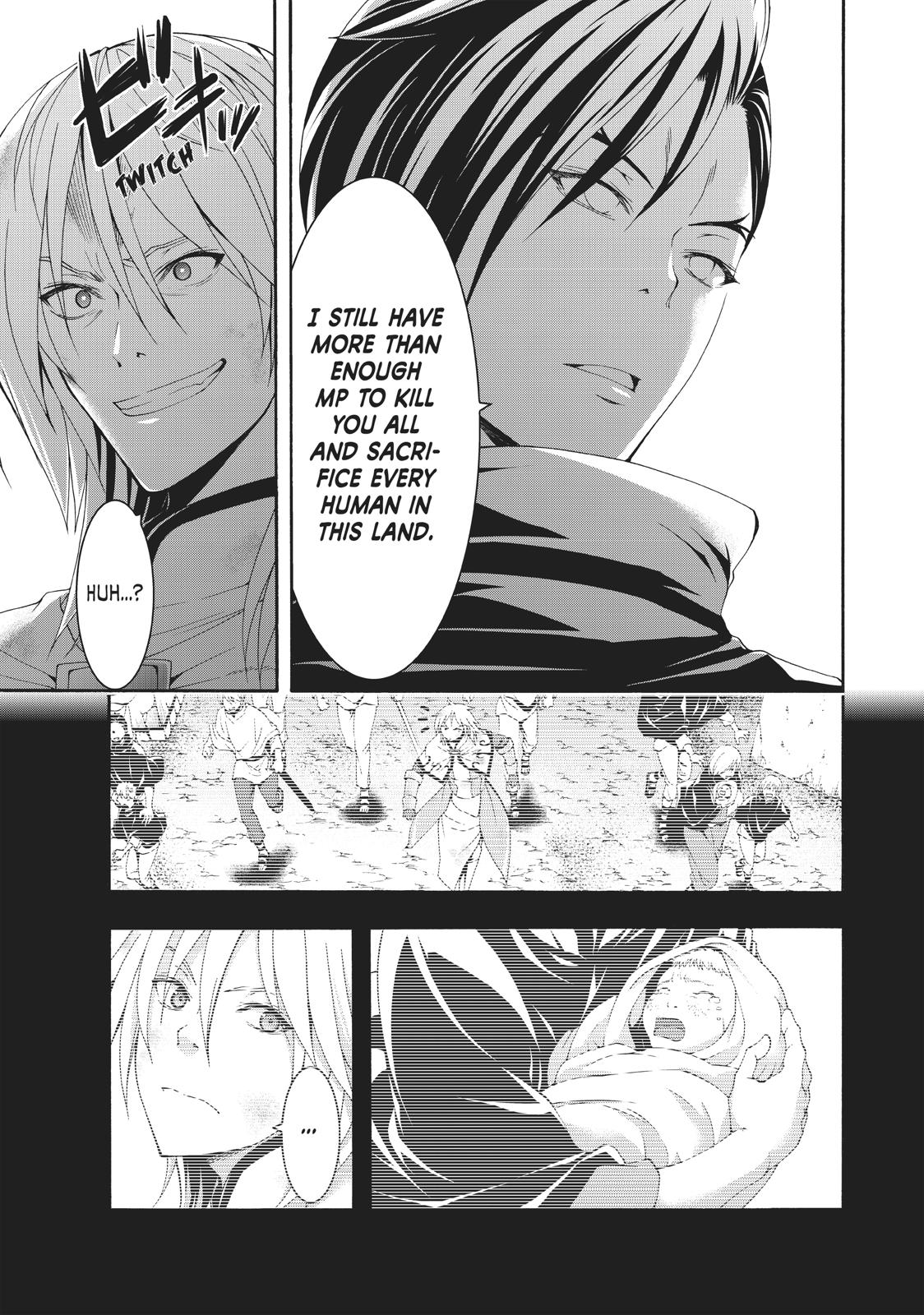 100-man no Inochi no Ue ni Ore wa Tatte Iru chapter 40 page 38