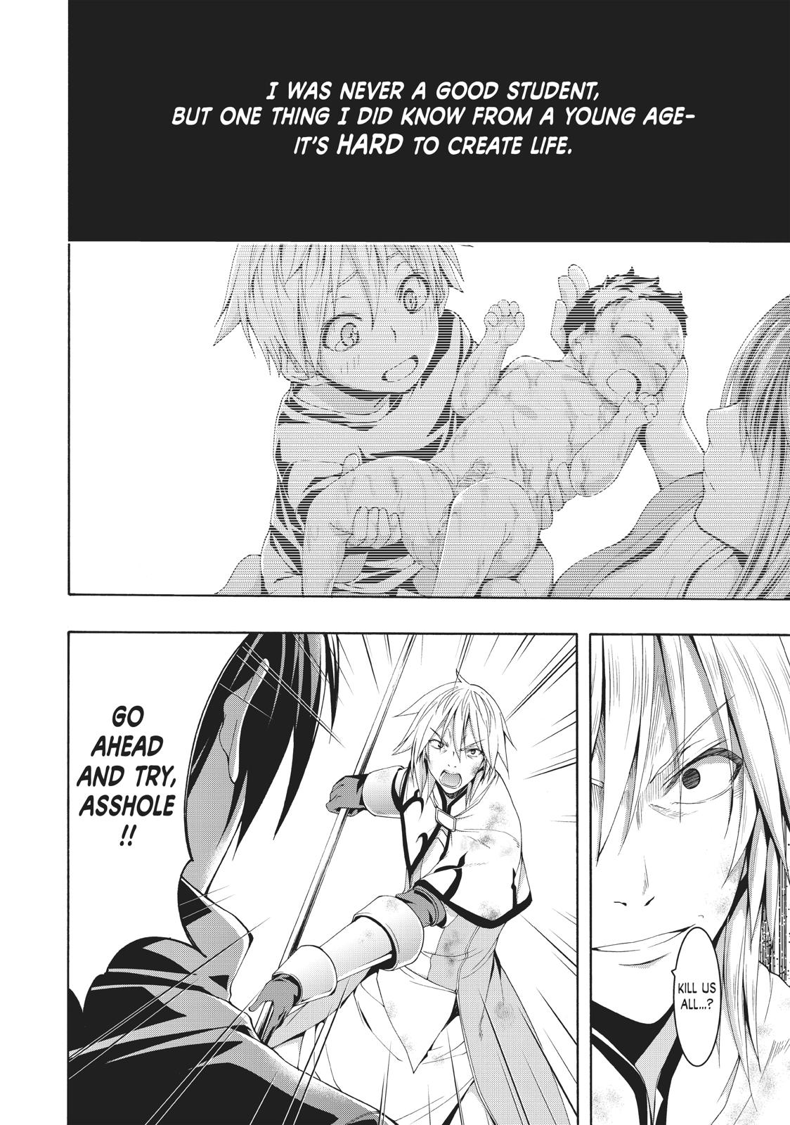 100-man no Inochi no Ue ni Ore wa Tatte Iru chapter 40 page 41