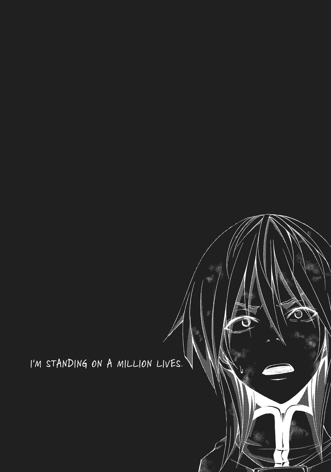 100-man no Inochi no Ue ni Ore wa Tatte Iru chapter 40 page 43