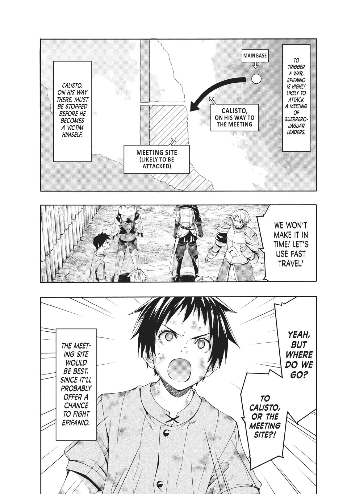 100-man no Inochi no Ue ni Ore wa Tatte Iru chapter 40 page 6