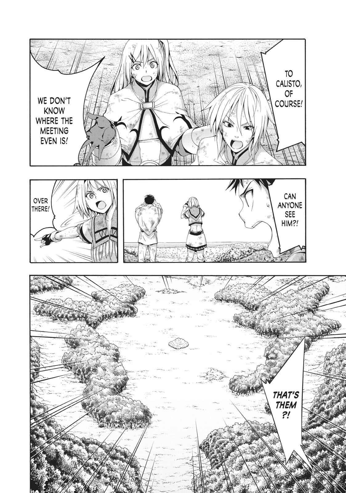 100-man no Inochi no Ue ni Ore wa Tatte Iru chapter 40 page 7