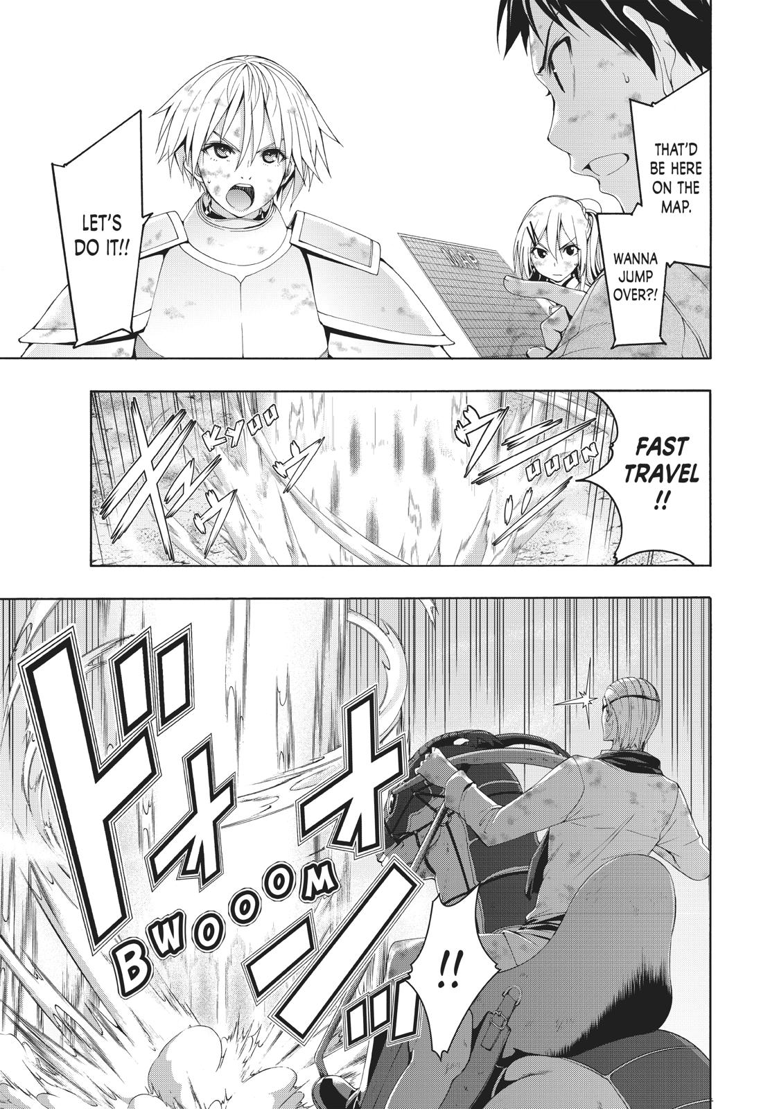 100-man no Inochi no Ue ni Ore wa Tatte Iru chapter 40 page 8