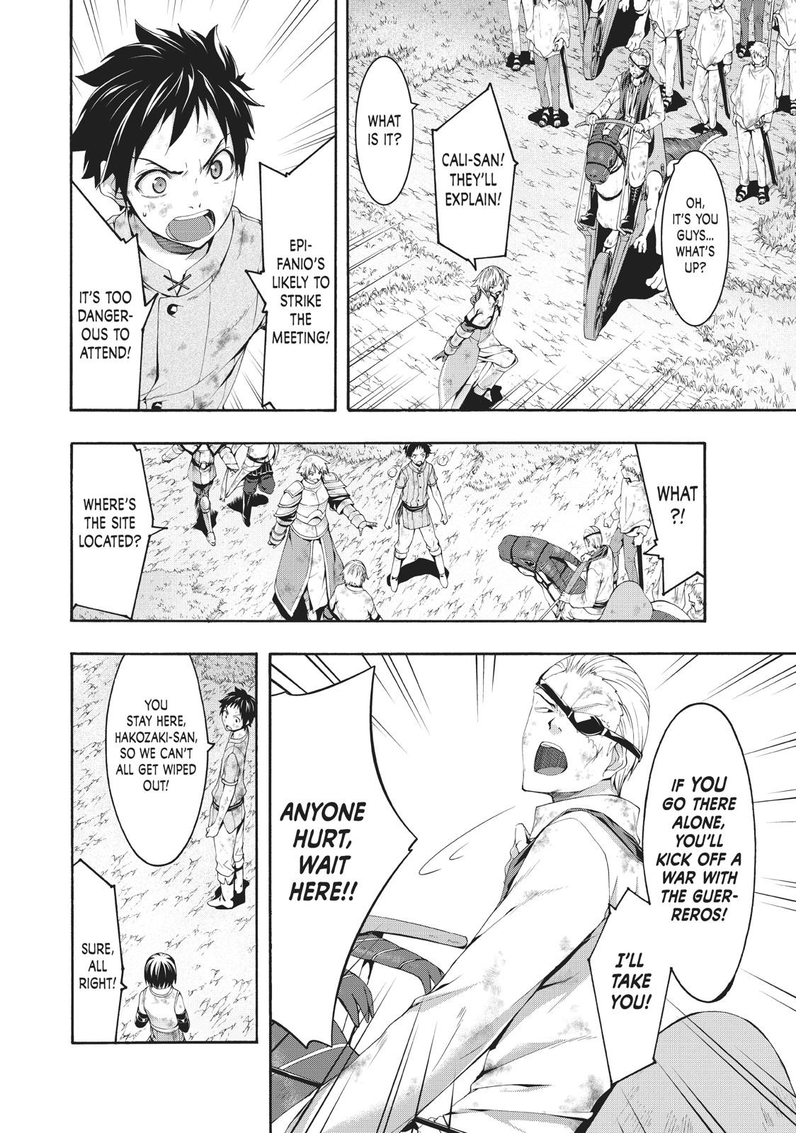 100-man no Inochi no Ue ni Ore wa Tatte Iru chapter 40 page 9