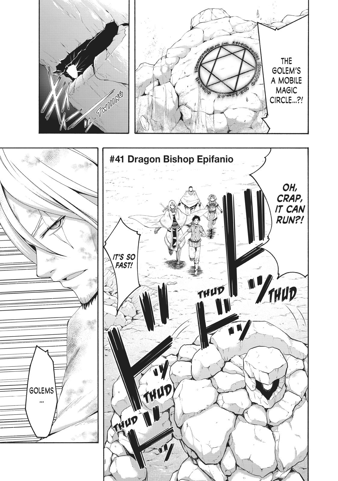 100-man no Inochi no Ue ni Ore wa Tatte Iru chapter 41 page 1