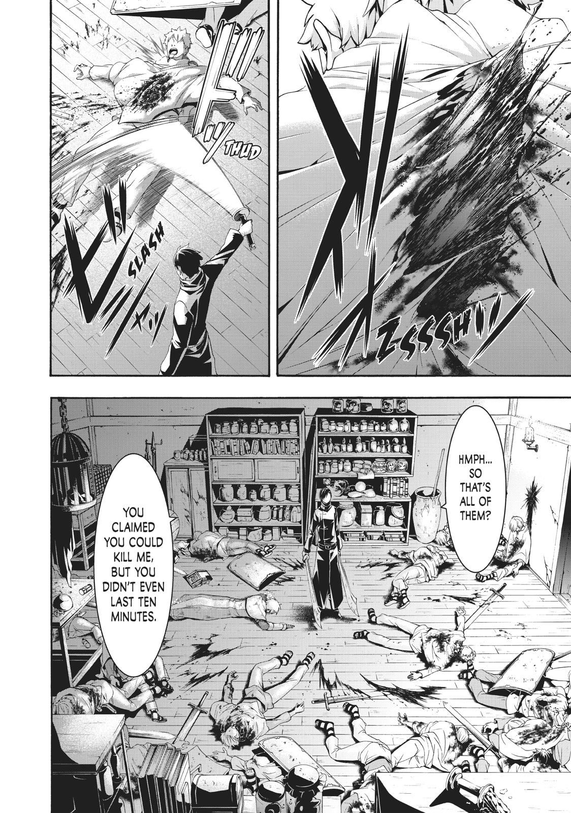 100-man no Inochi no Ue ni Ore wa Tatte Iru chapter 41 page 10